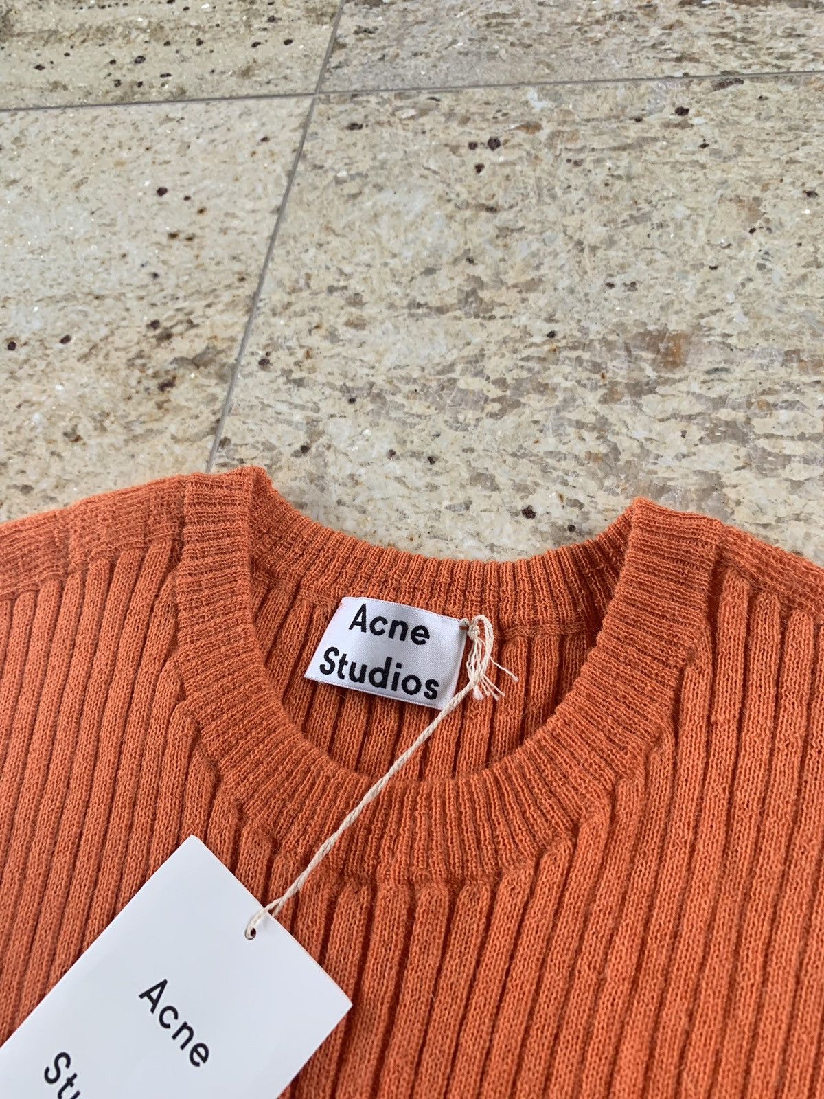 Acne Studios Korian PSS16 Alpaca Knit Tank Size US XL / EU 56 / 4 - 13 Thumbnail
