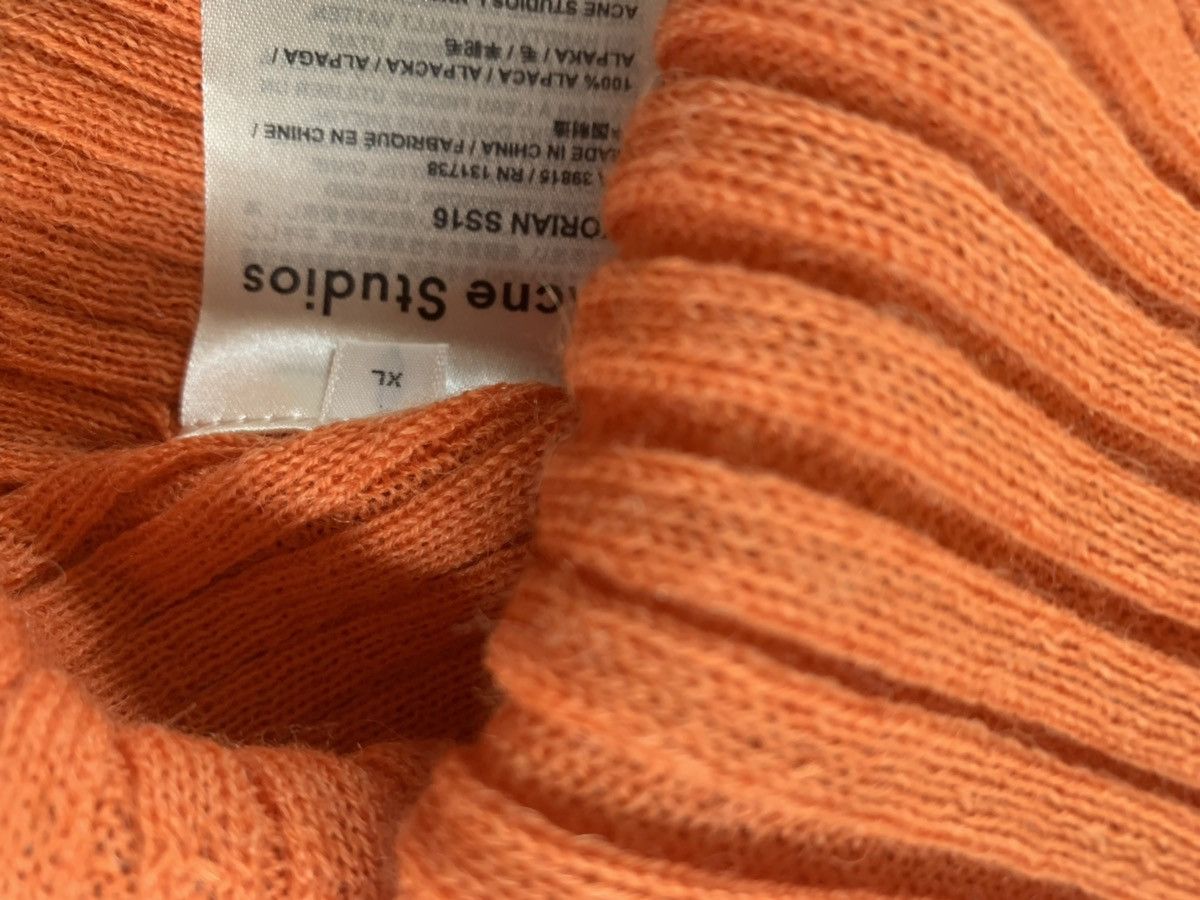 Acne Studios Korian PSS16 Alpaca Knit Tank Size US XL / EU 56 / 4 - 14 Thumbnail