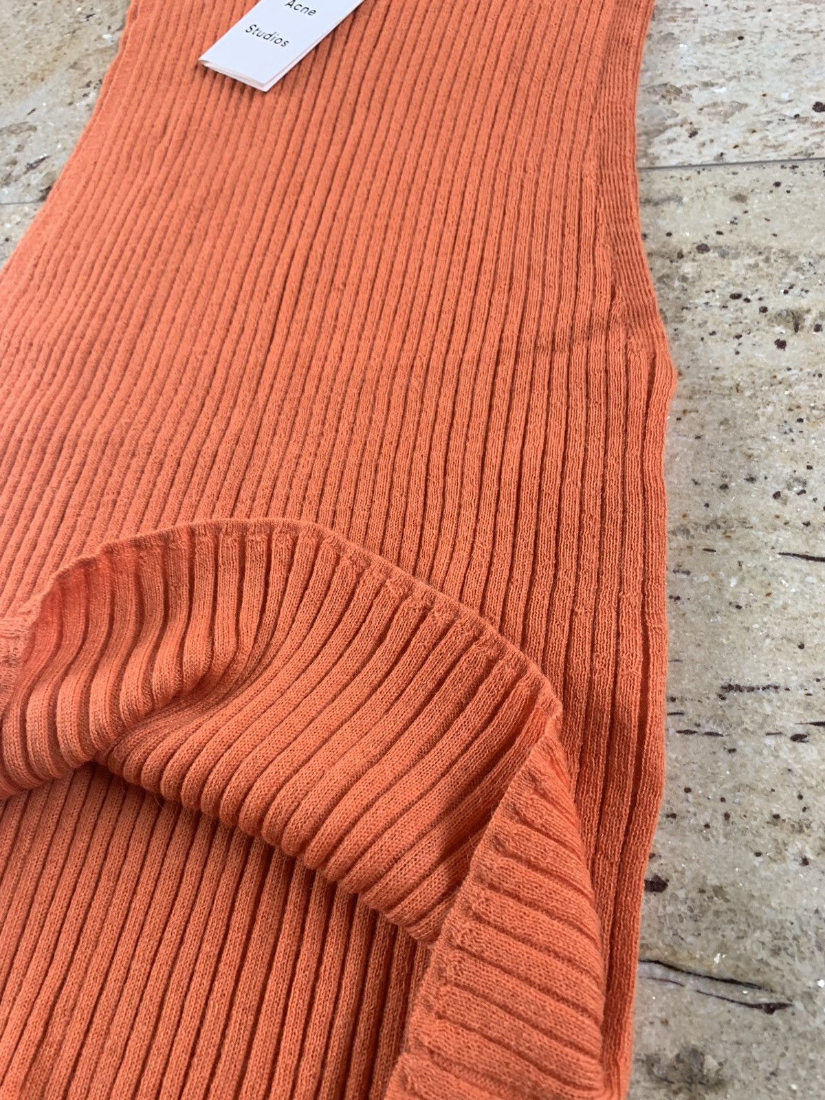 Acne Studios Korian PSS16 Alpaca Knit Tank Size US XL / EU 56 / 4 - 8 Thumbnail