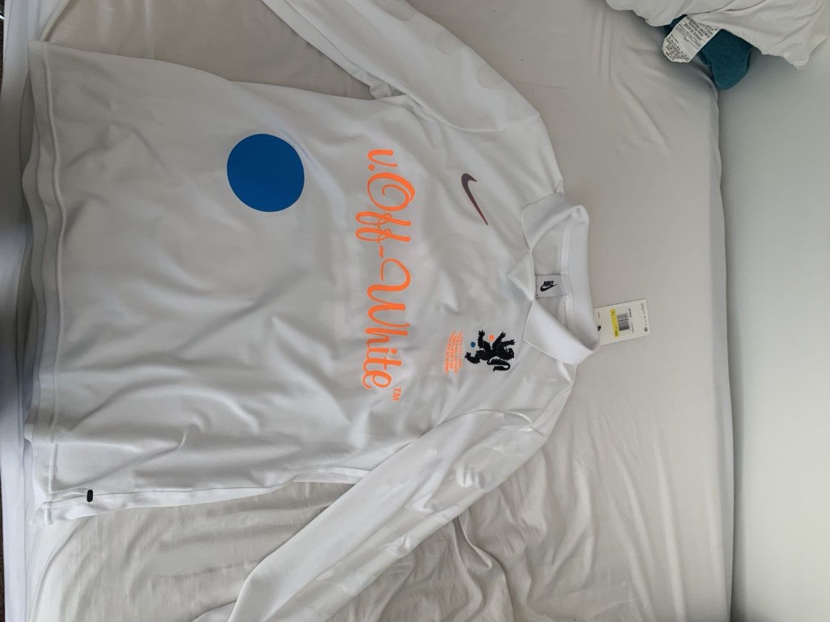 Nike Off White Mercurial Nrg Fb Jersey | Grailed