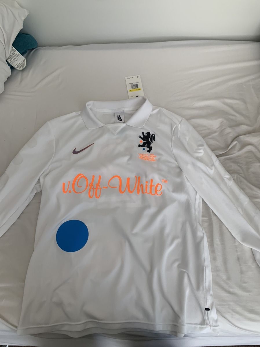 Nike Off White Mercurial Nrg Fb Jersey | Grailed