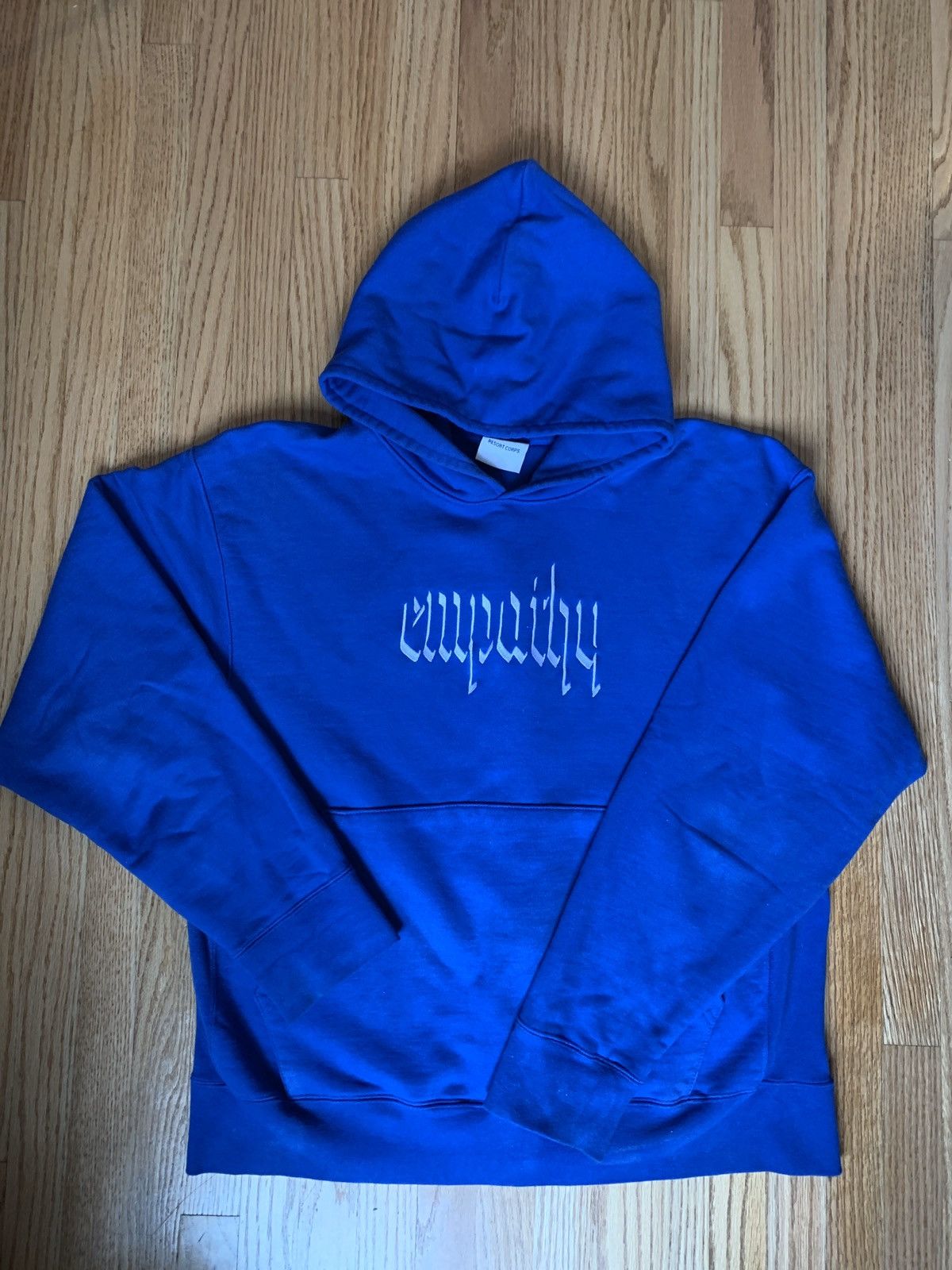Resort Corps RESORT CORPS - BLUE EMPATHY -HOODIE PULLOVER | Grailed