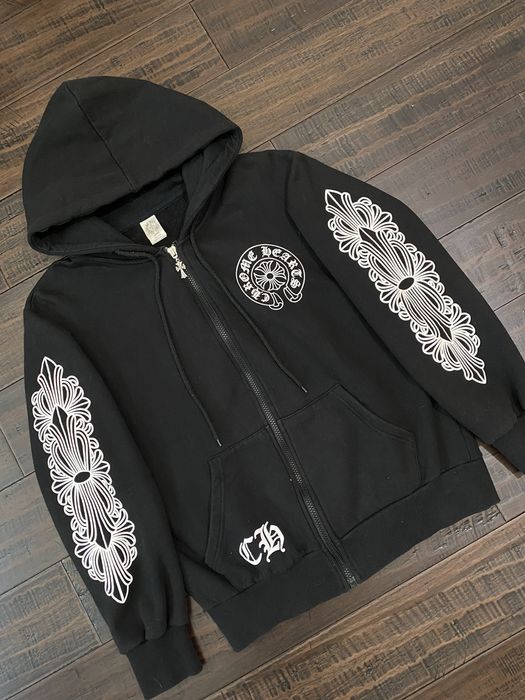 Chrome Hearts Brand new Chrome Hearts Hoodie never worn, Grailed