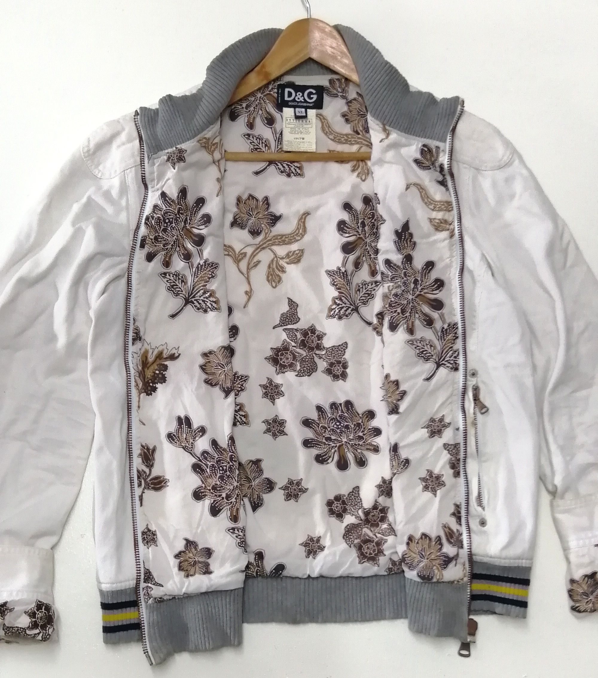 Dolce and Gabbana Flower Jackets
