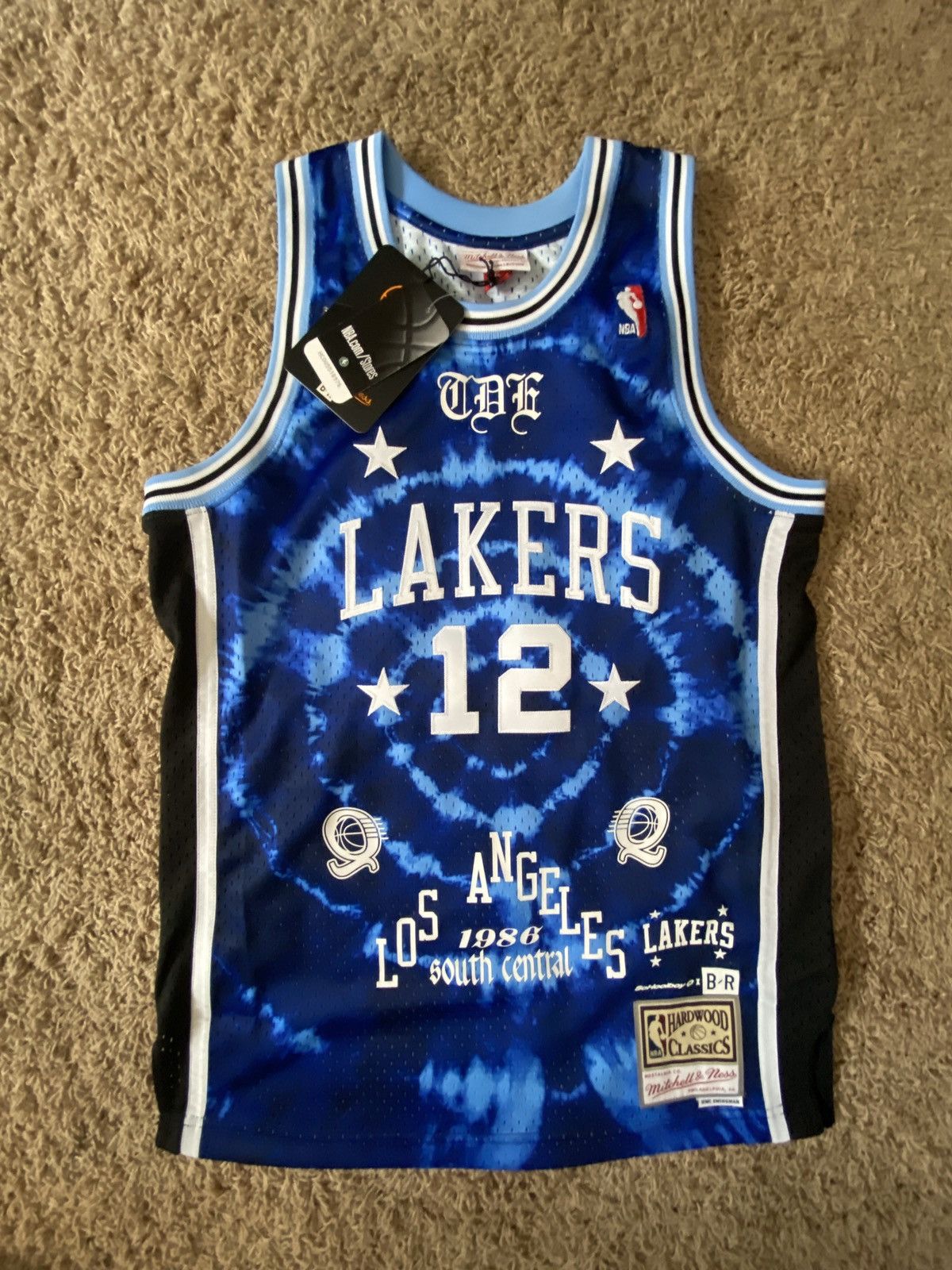 Schoolboy q lakers store jersey