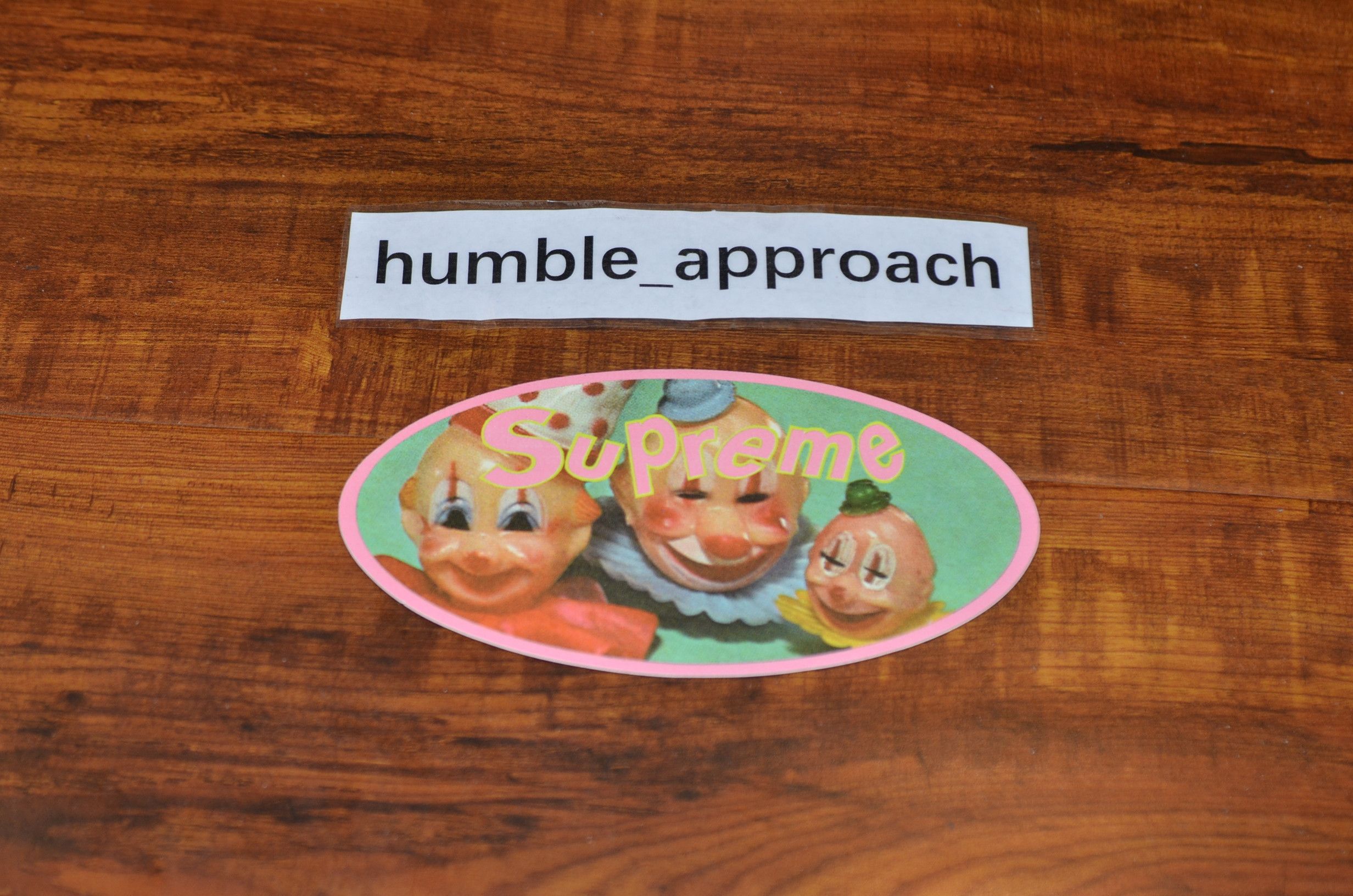 シュプリーム ステッカー 初期 Esther Baxter Sticker Supreme Supreme Esther Baxter Photo Sticker | Grailed