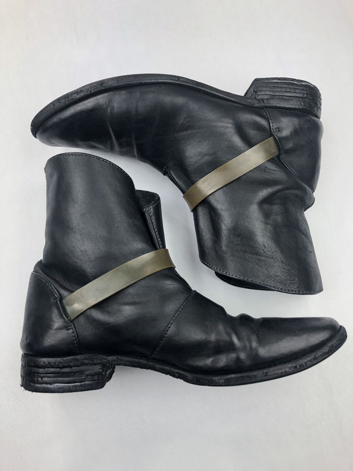 Carol Christian Poell CCP Rubber Band Boots | Grailed