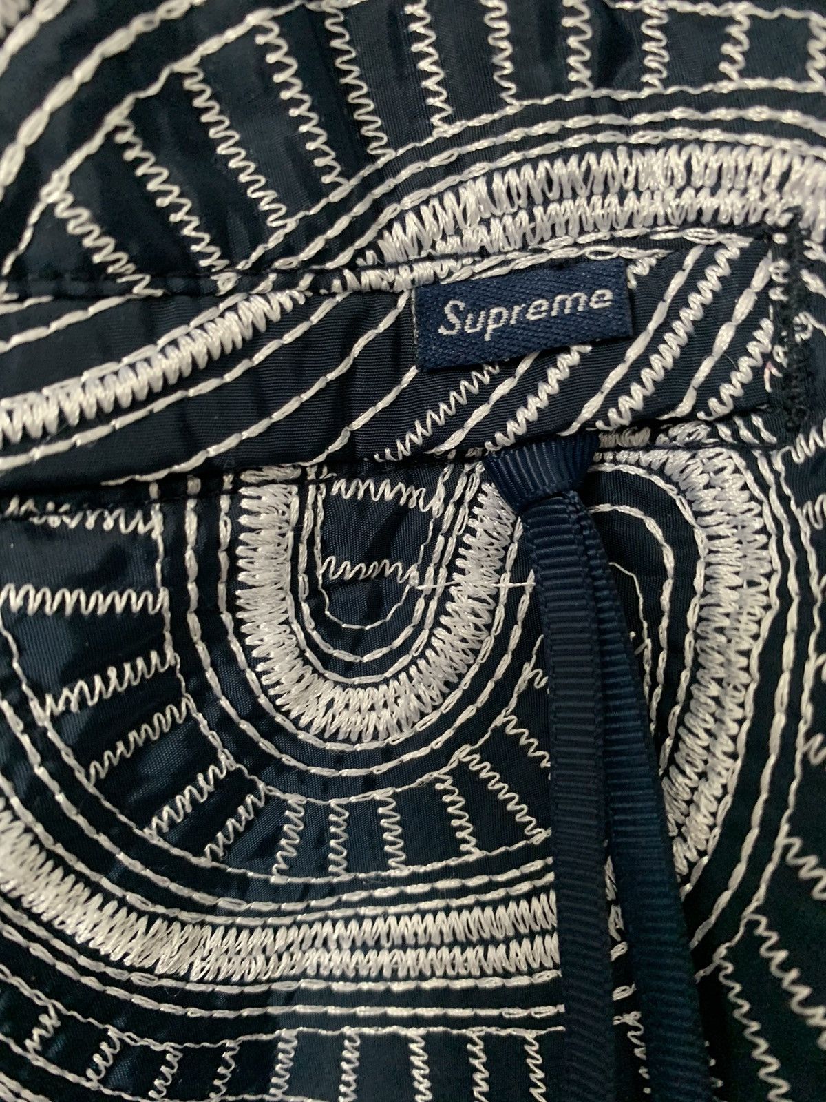 Supreme Supreme blue patterns pants Size US 32 / EU 48 - 6 Thumbnail