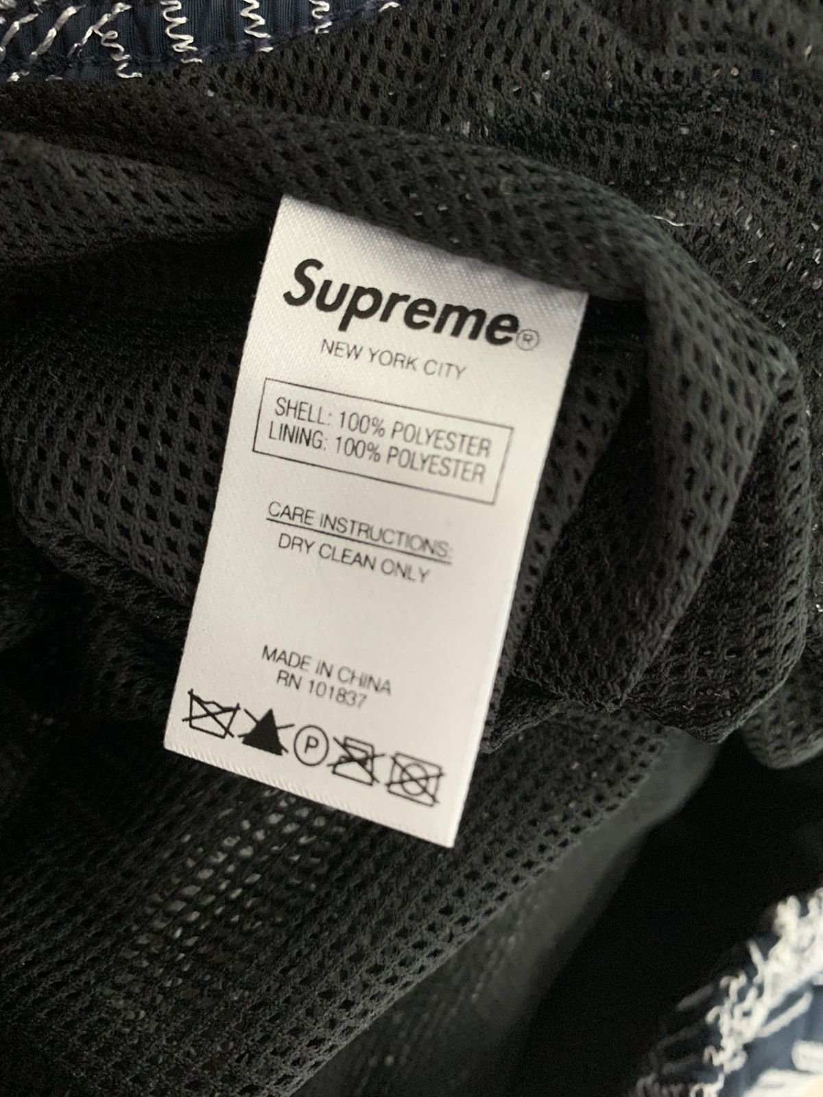 Supreme Supreme blue patterns pants Size US 32 / EU 48 - 8 Thumbnail