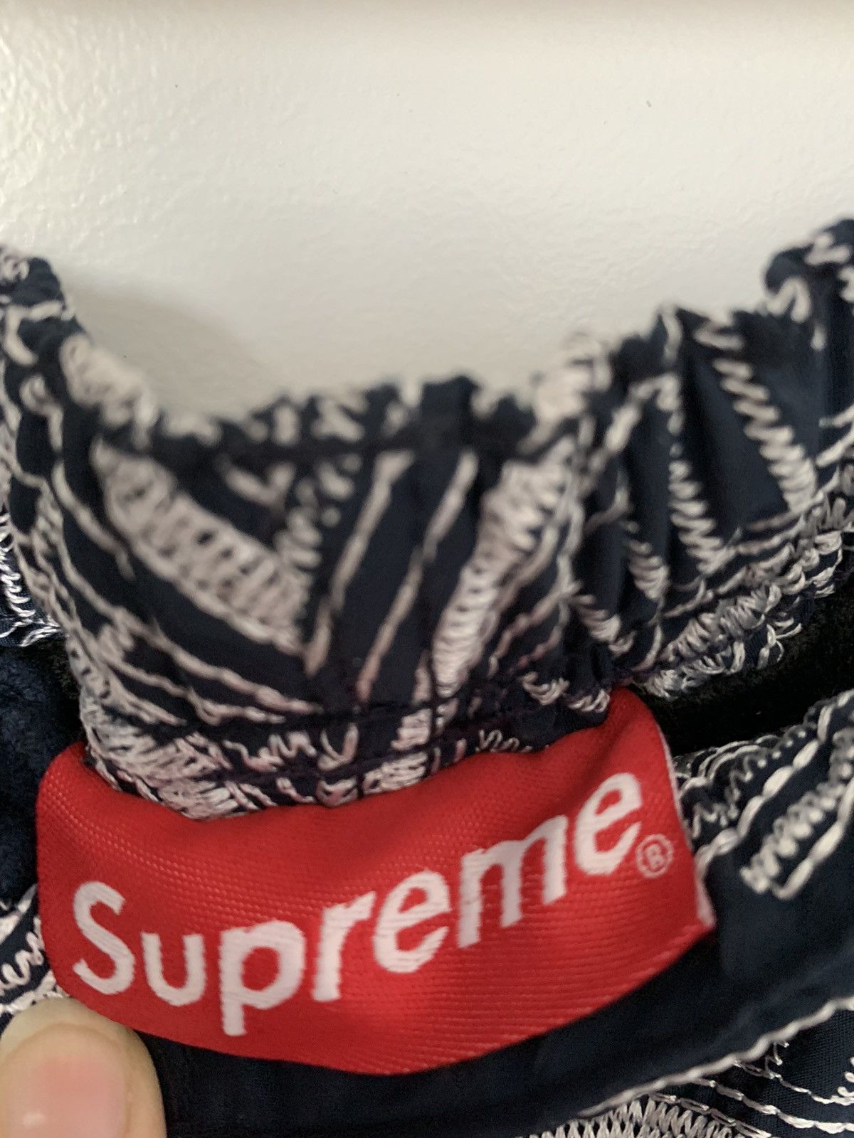 Supreme Supreme blue patterns pants Size US 32 / EU 48 - 4 Thumbnail