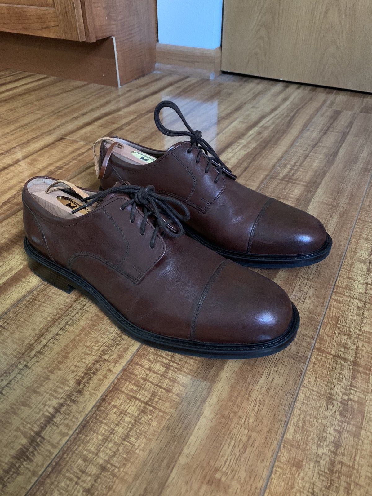 Johnston & murphy tabor cap toe online