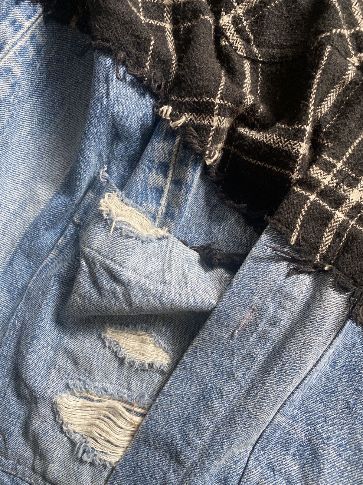 Greg Lauren GREG LAUREN 50/50 boxy-fit shirt Size US M / EU 48-50 / 2 - 3 Thumbnail