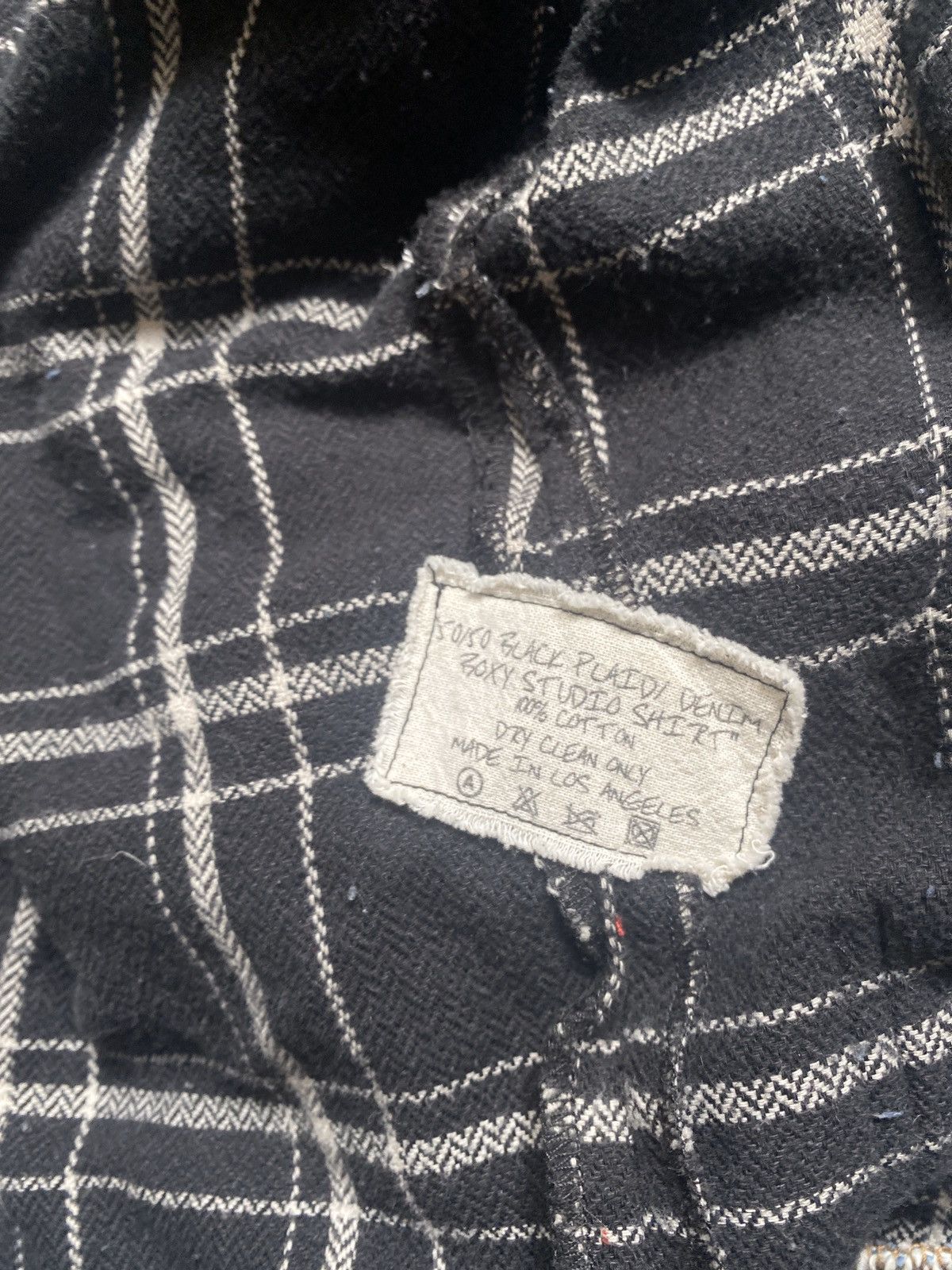 Greg Lauren GREG LAUREN 50/50 boxy-fit shirt Size US M / EU 48-50 / 2 - 5 Thumbnail