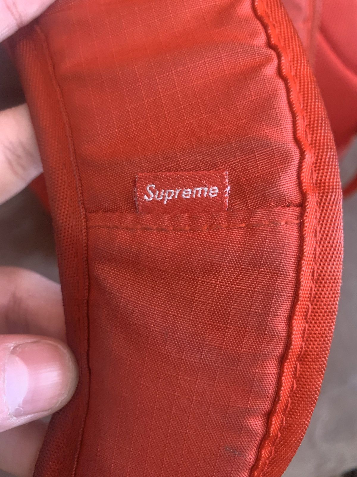 Supreme Supreme 3M Reflective Red Backpack Size ONE SIZE - 4 Thumbnail