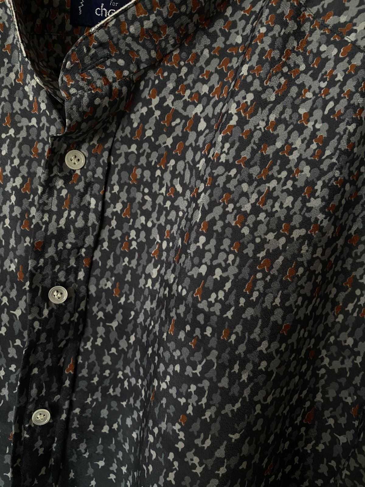 Givenchy × Vintage *RARE* Givenchy for Chesa button down short sleeve tee Size US L / EU 52-54 / 3 - 3 Thumbnail