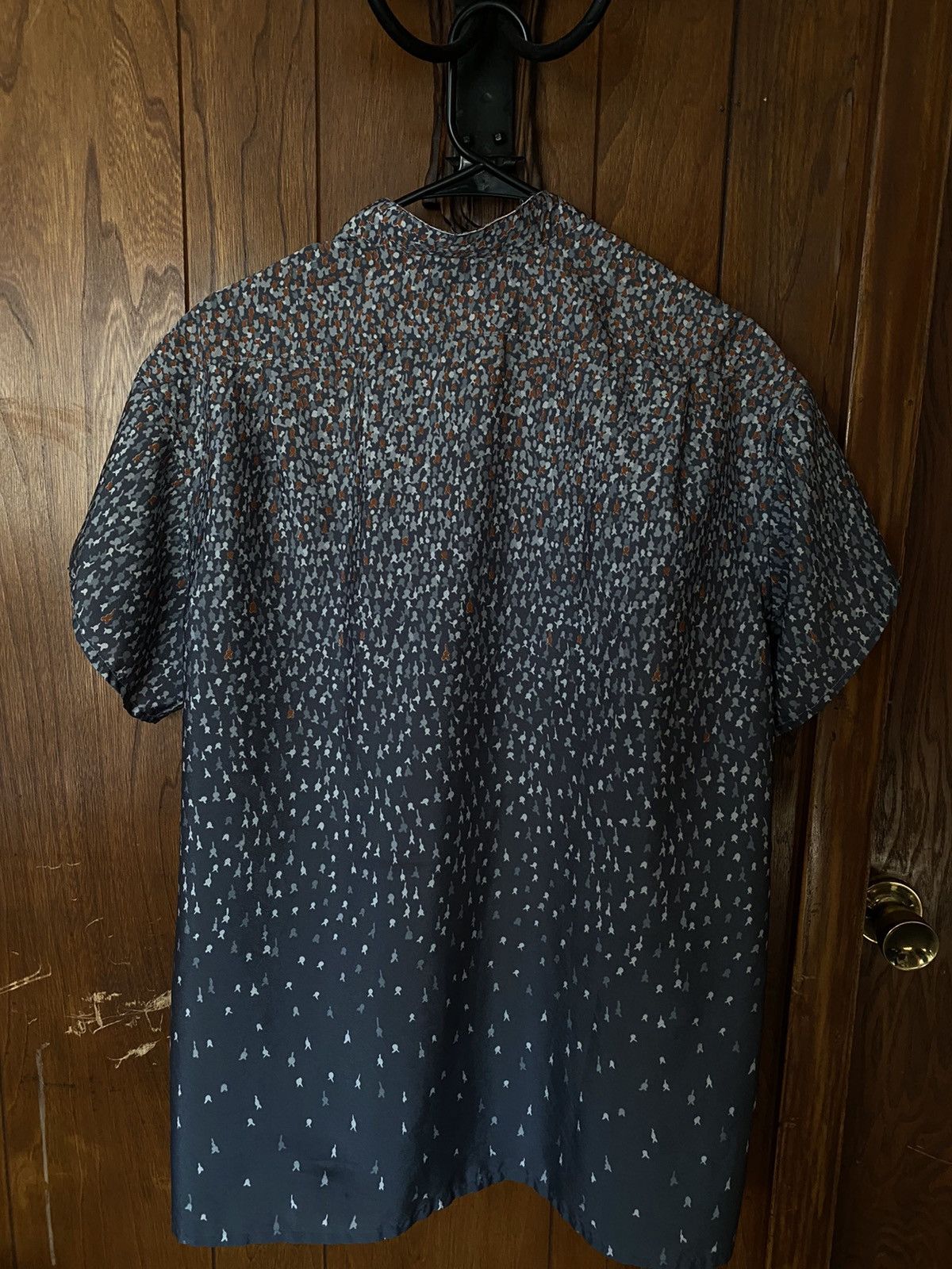 Givenchy × Vintage *RARE* Givenchy for Chesa button down short sleeve tee Size US L / EU 52-54 / 3 - 4 Thumbnail