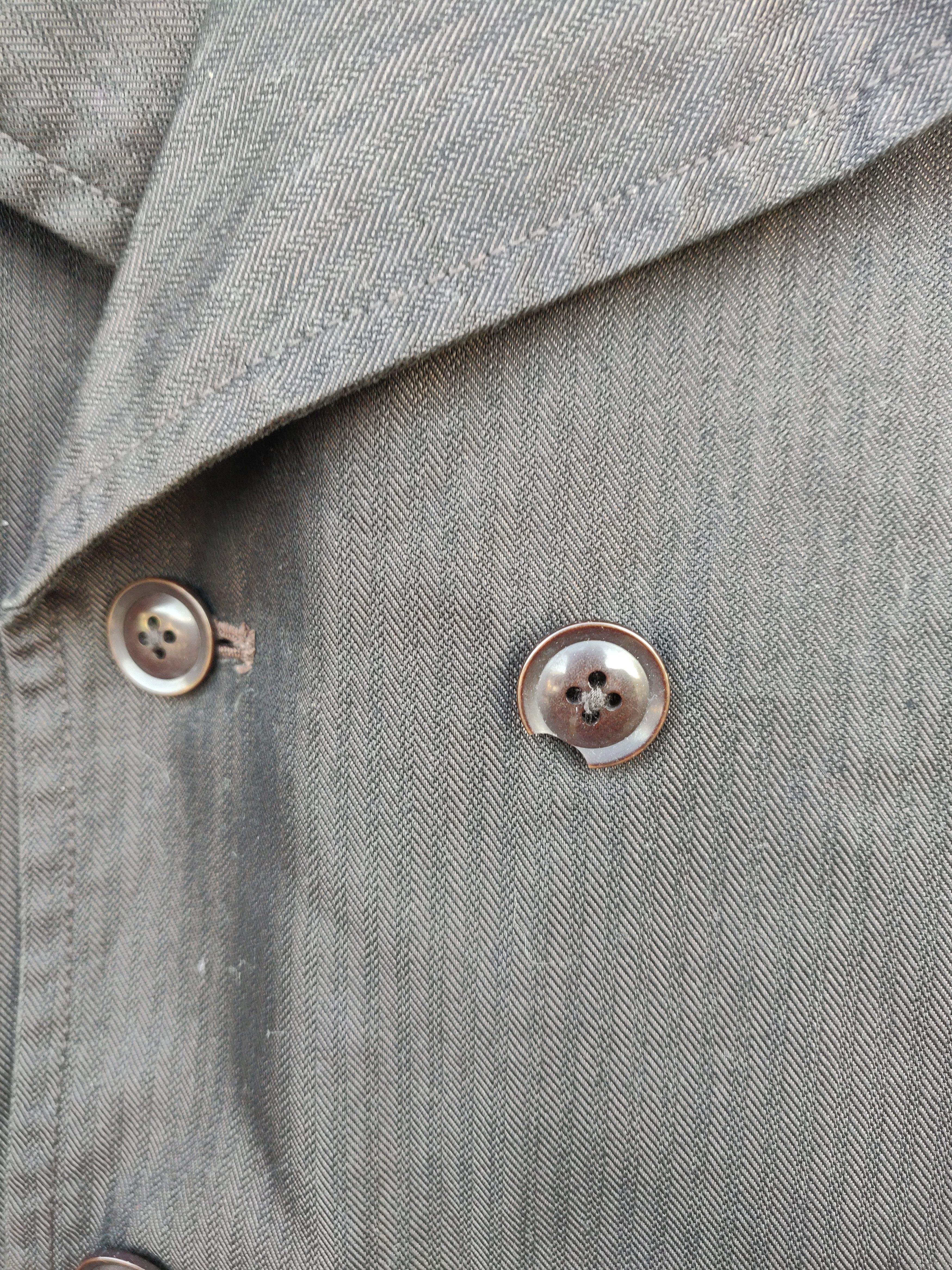 Designer × Japanese Brand × Vintage Hiromichi Nakano Double Breasted Trench Coat Size US L / EU 52-54 / 3 - 11 Thumbnail