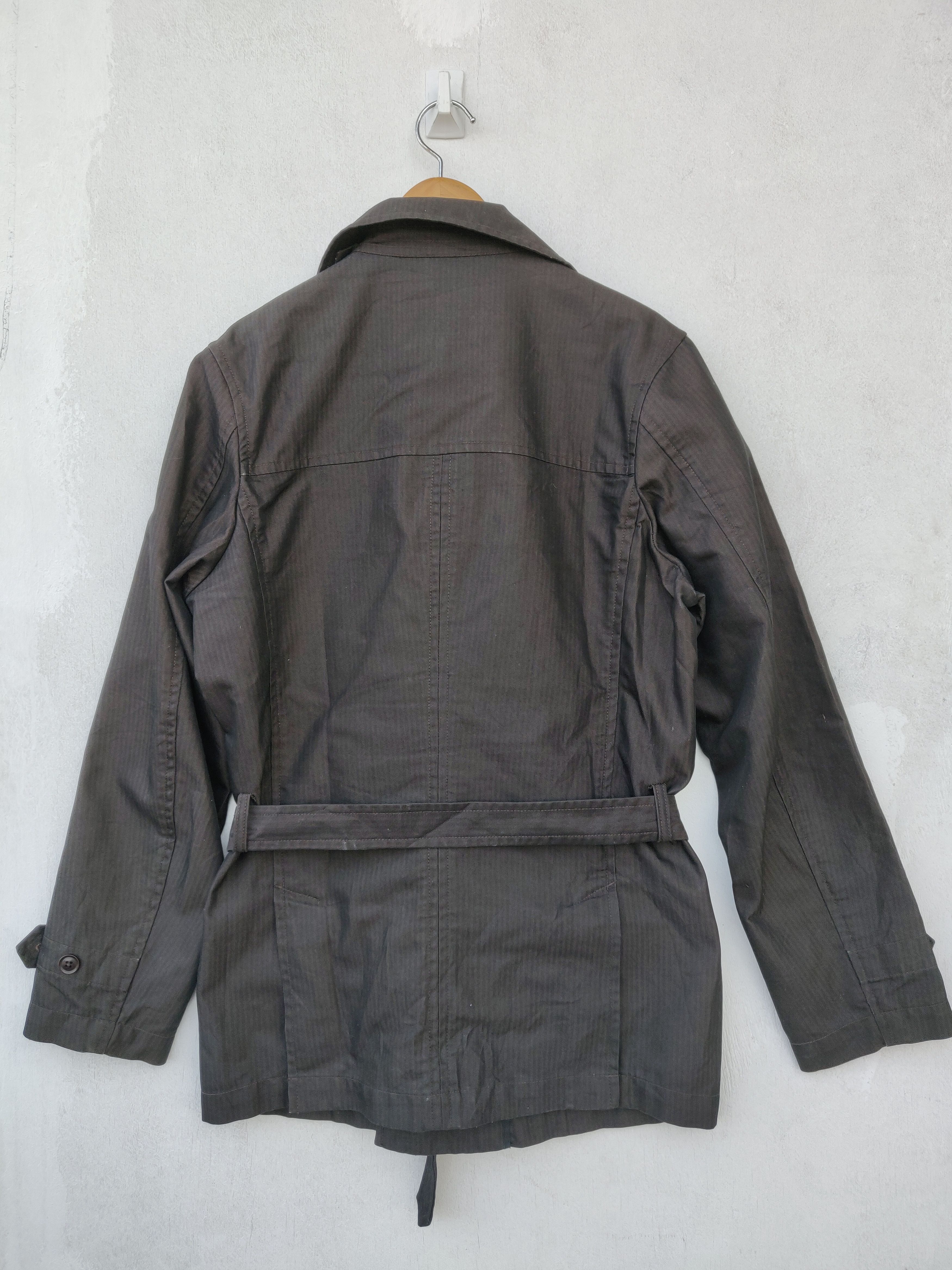Designer × Japanese Brand × Vintage Hiromichi Nakano Double Breasted Trench Coat Size US L / EU 52-54 / 3 - 16 Thumbnail