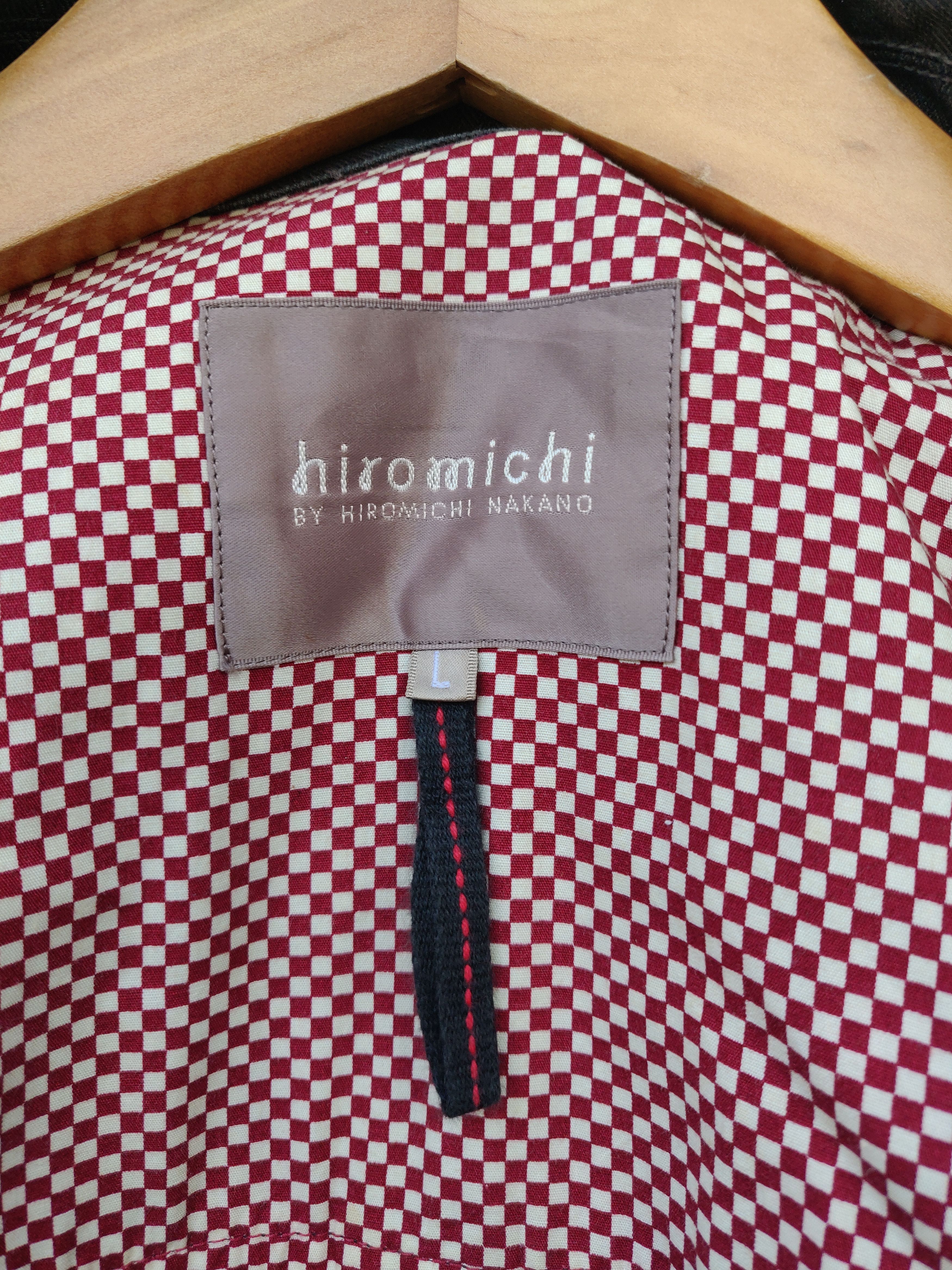 Designer × Japanese Brand × Vintage Hiromichi Nakano Double Breasted Trench Coat Size US L / EU 52-54 / 3 - 12 Thumbnail