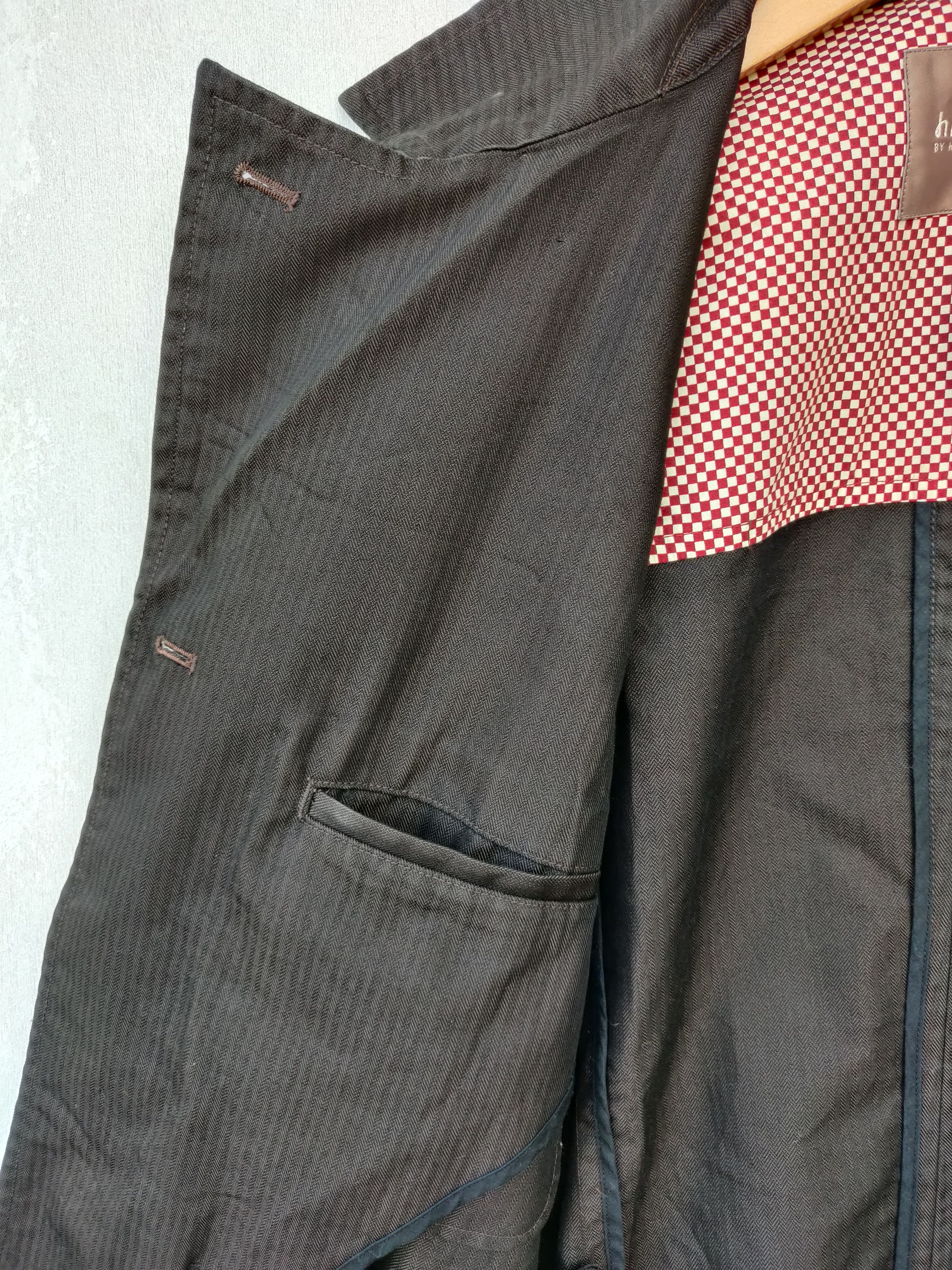 Designer × Japanese Brand × Vintage Hiromichi Nakano Double Breasted Trench Coat Size US L / EU 52-54 / 3 - 9 Thumbnail
