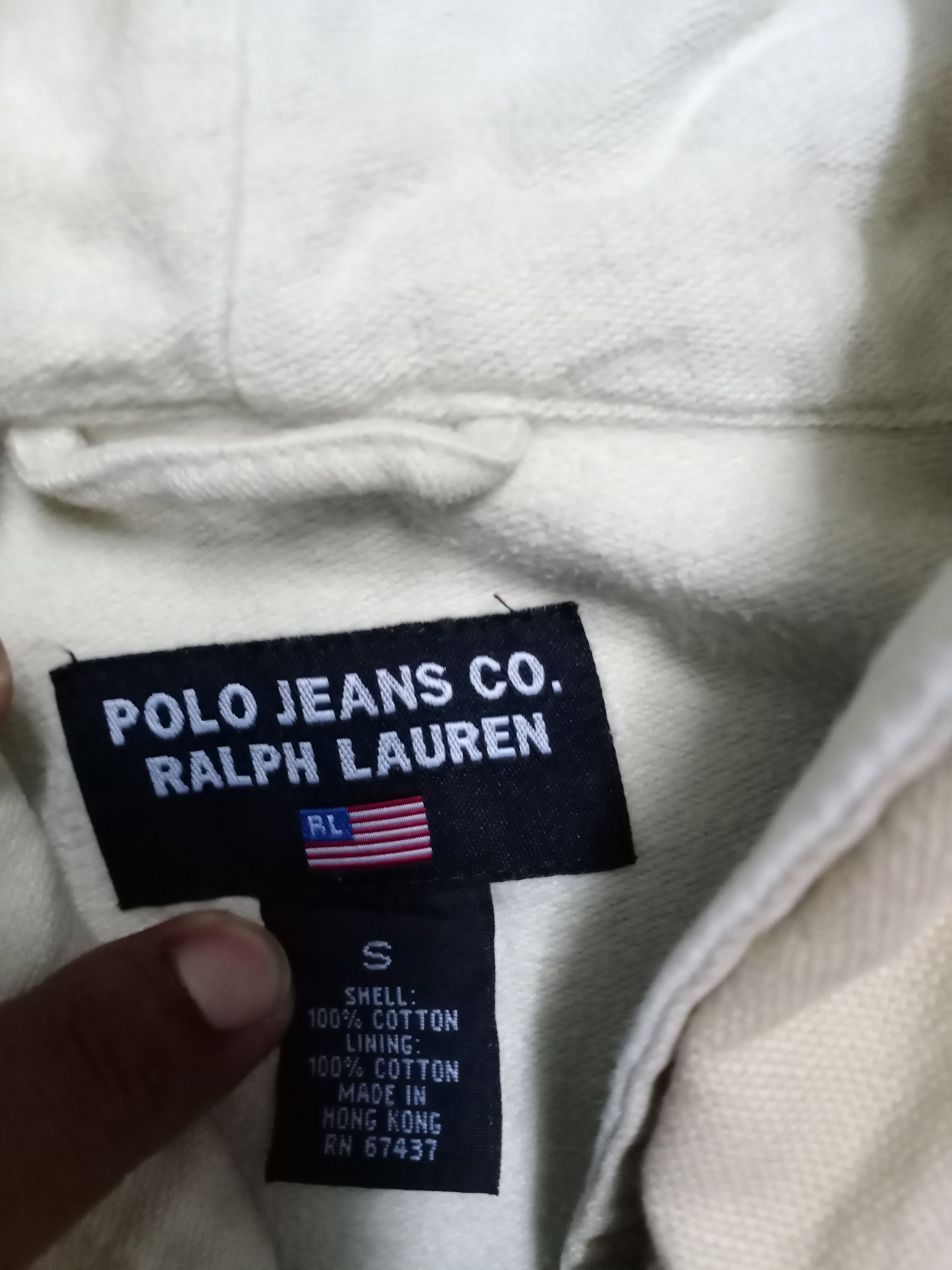 Polo Ralph Lauren × Vintage Rare Vtg Polo Ralph Lauren Trench Coat Limited Edition Jack Size US M / EU 48-50 / 2 - 10 Thumbnail
