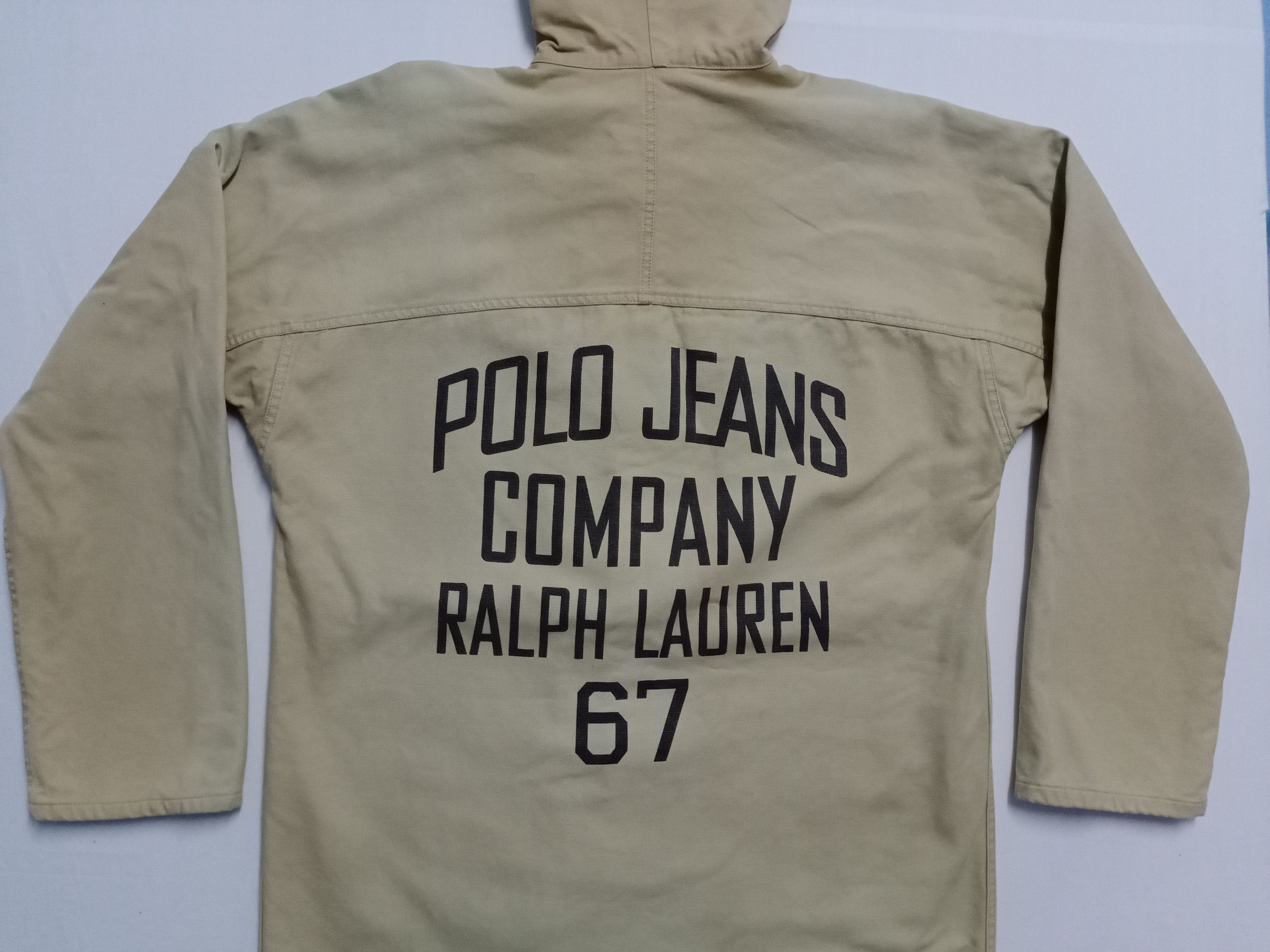 Polo Ralph Lauren × Vintage Rare Vtg Polo Ralph Lauren Trench Coat Limited Edition Jack Size US M / EU 48-50 / 2 - 6 Thumbnail