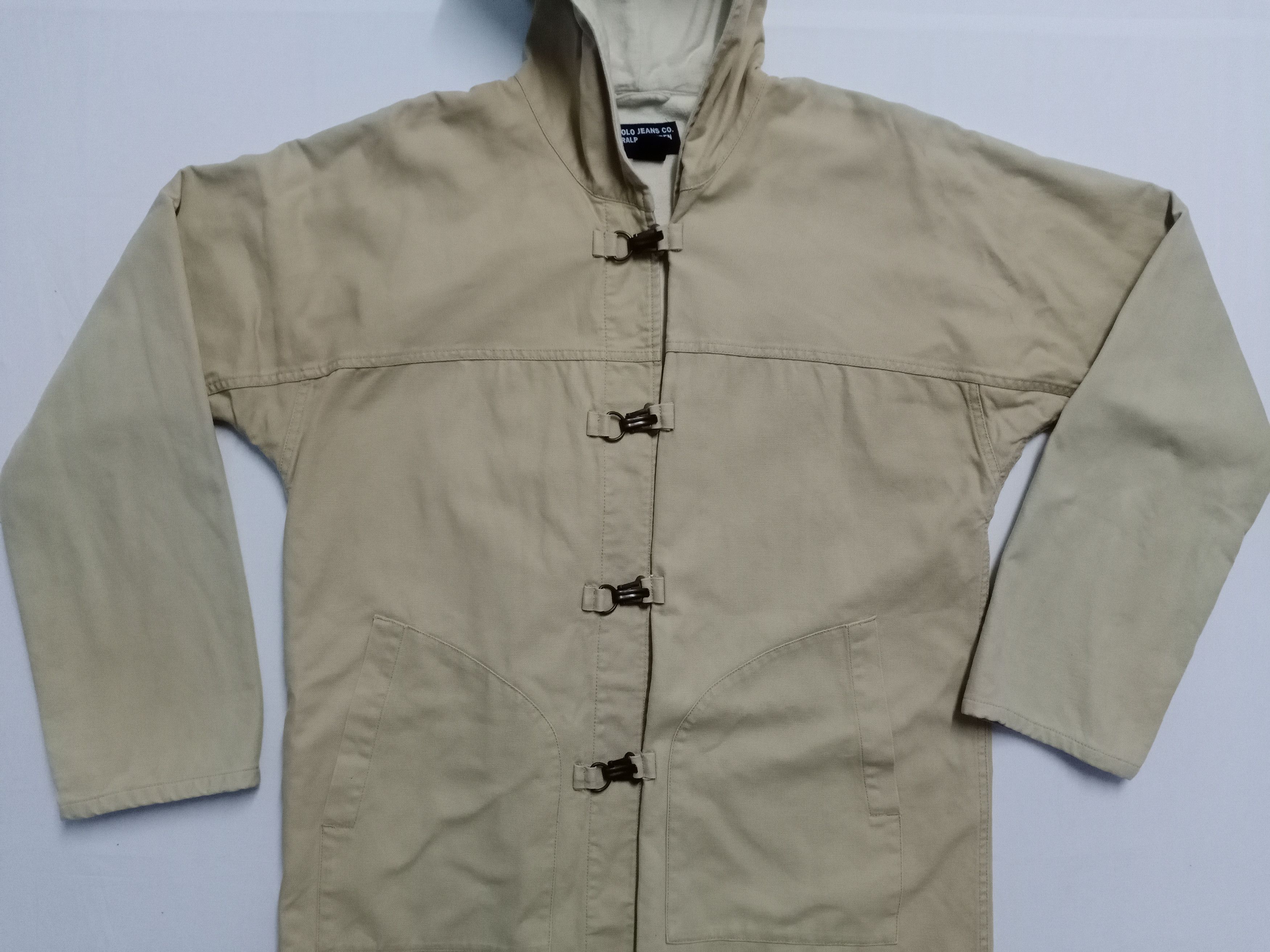 Polo Ralph Lauren × Vintage Rare Vtg Polo Ralph Lauren Trench Coat Limited Edition Jack Size US M / EU 48-50 / 2 - 14 Thumbnail