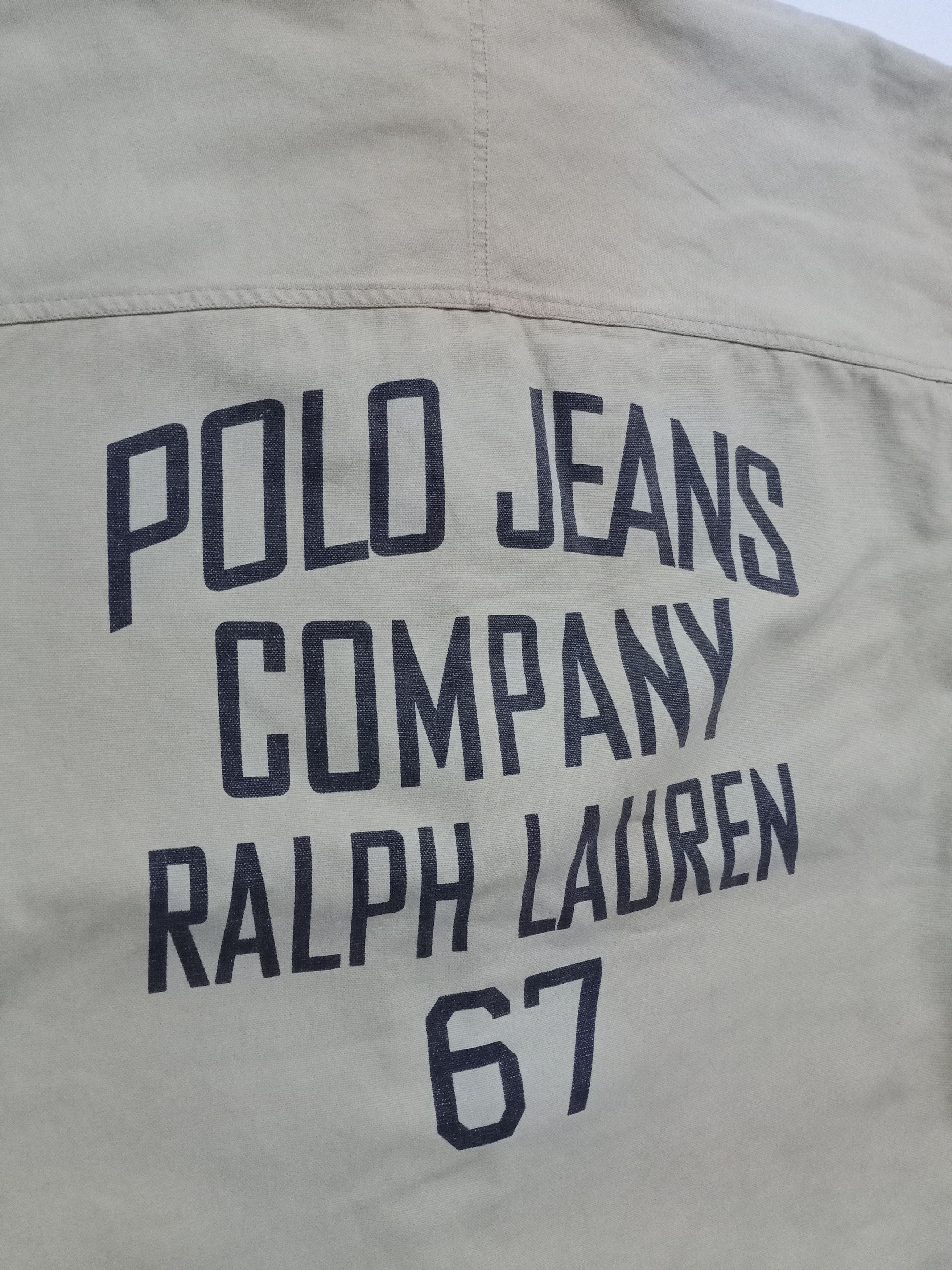 Polo Ralph Lauren × Vintage Rare Vtg Polo Ralph Lauren Trench Coat Limited Edition Jack Size US M / EU 48-50 / 2 - 5 Thumbnail