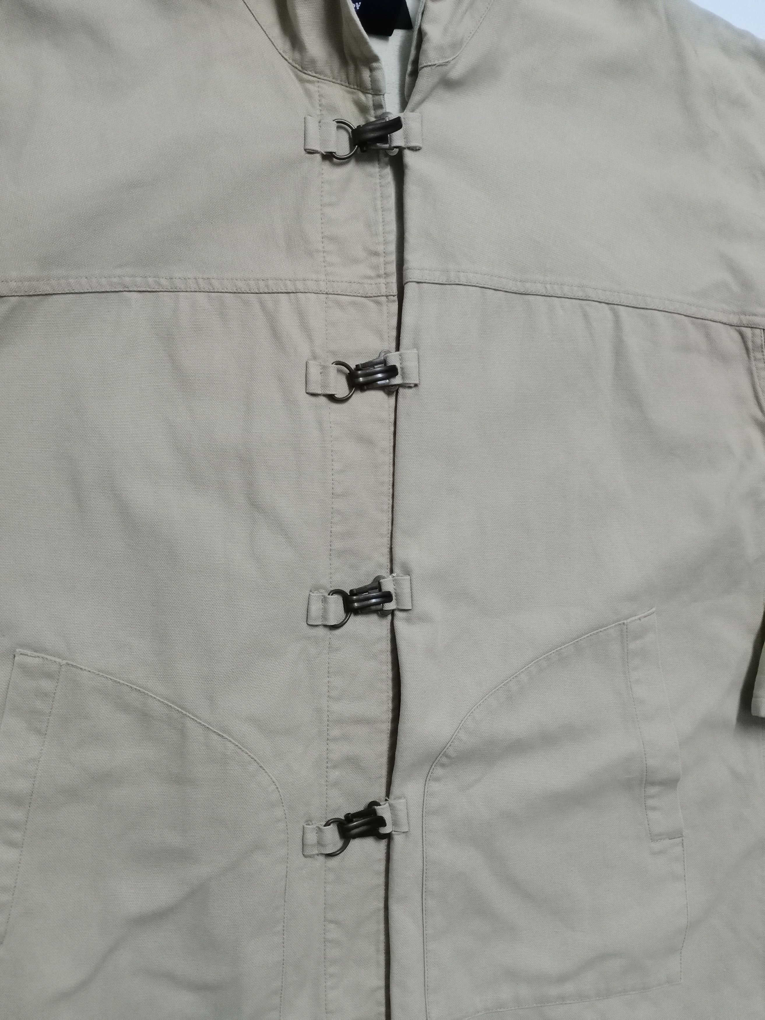 Polo Ralph Lauren × Vintage Rare Vtg Polo Ralph Lauren Trench Coat Limited Edition Jack Size US M / EU 48-50 / 2 - 13 Thumbnail