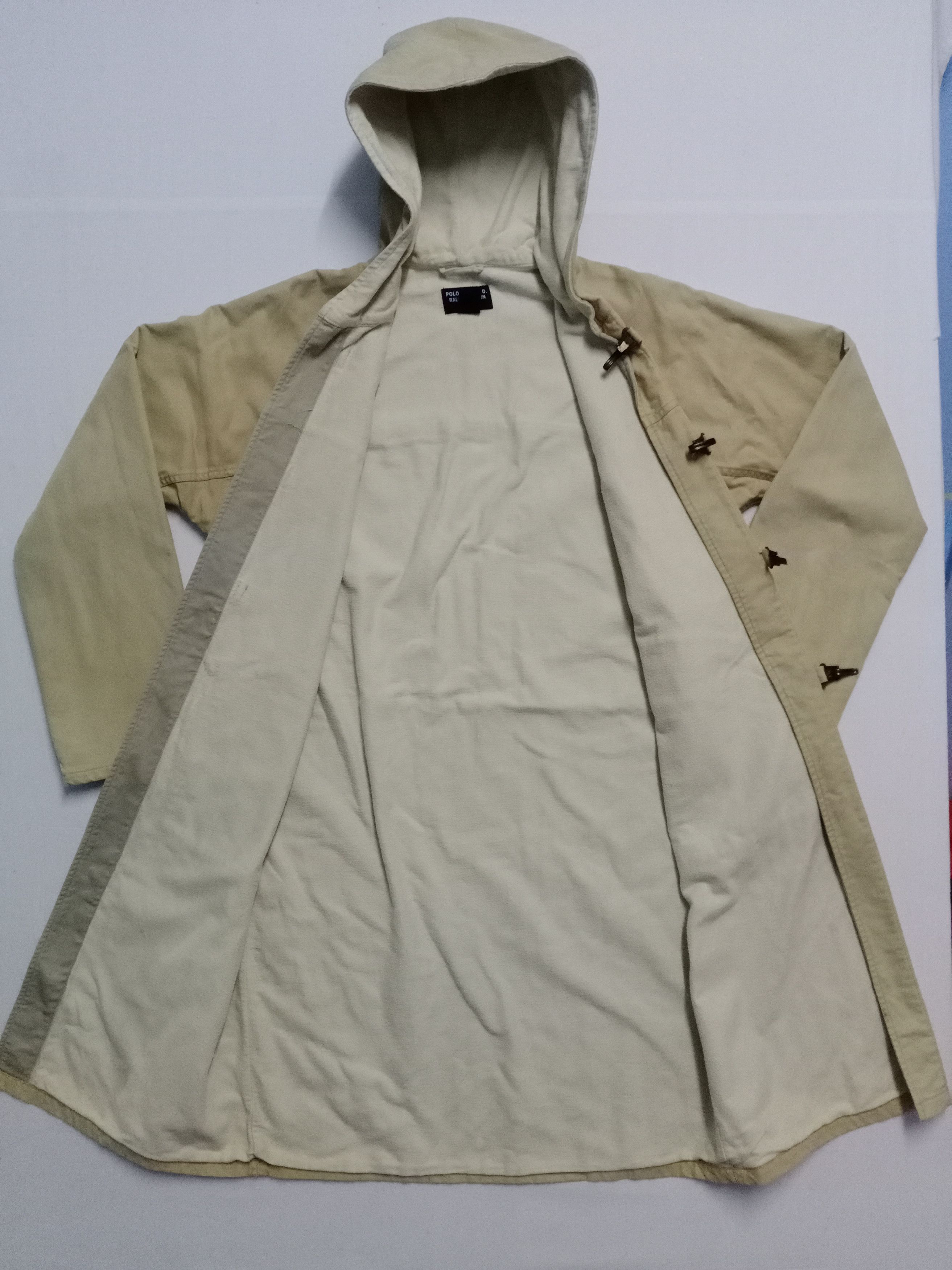 Polo Ralph Lauren × Vintage Rare Vtg Polo Ralph Lauren Trench Coat Limited Edition Jack Size US M / EU 48-50 / 2 - 9 Thumbnail