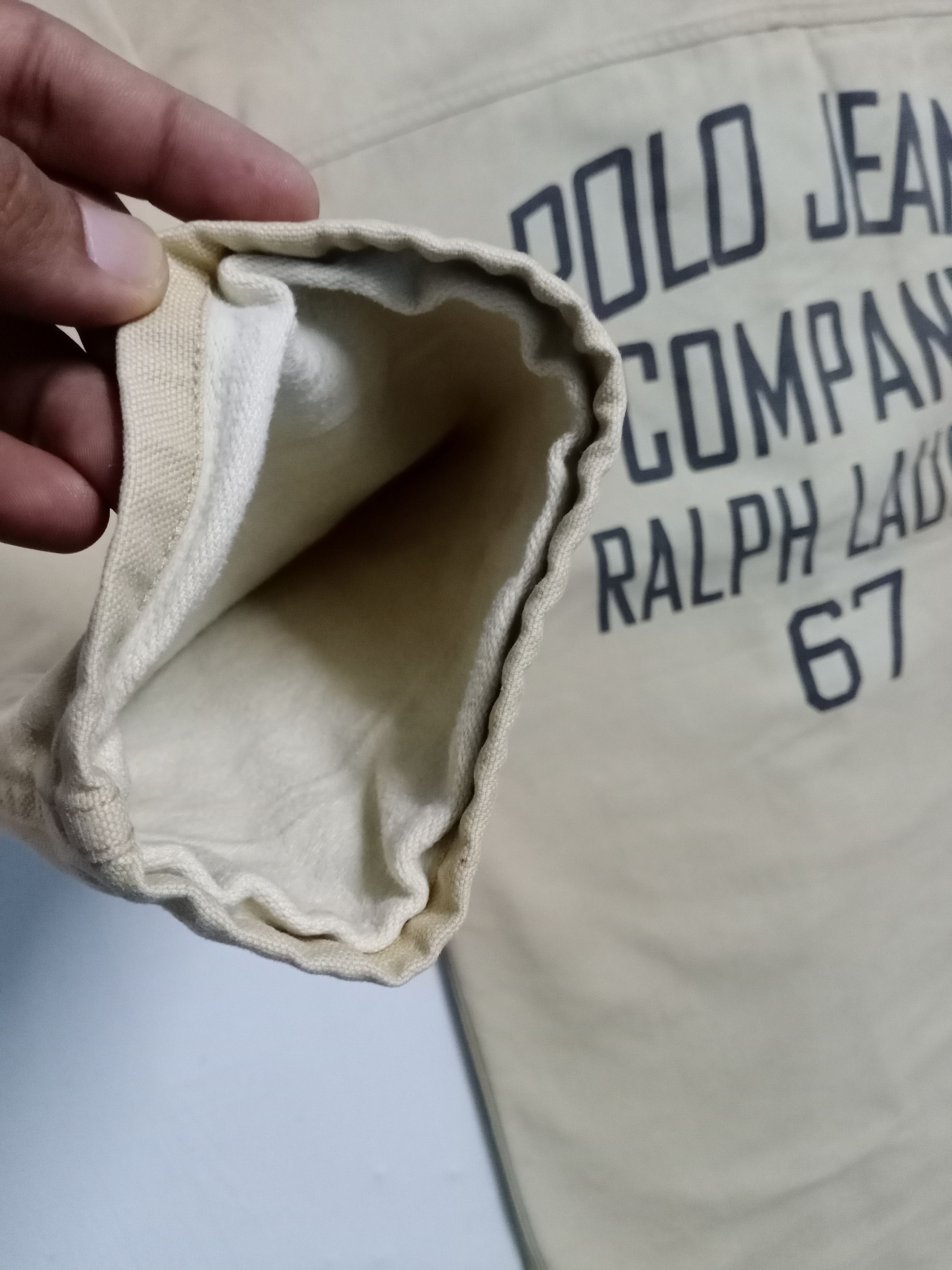 Polo Ralph Lauren × Vintage Rare Vtg Polo Ralph Lauren Trench Coat Limited Edition Jack Size US M / EU 48-50 / 2 - 3 Thumbnail
