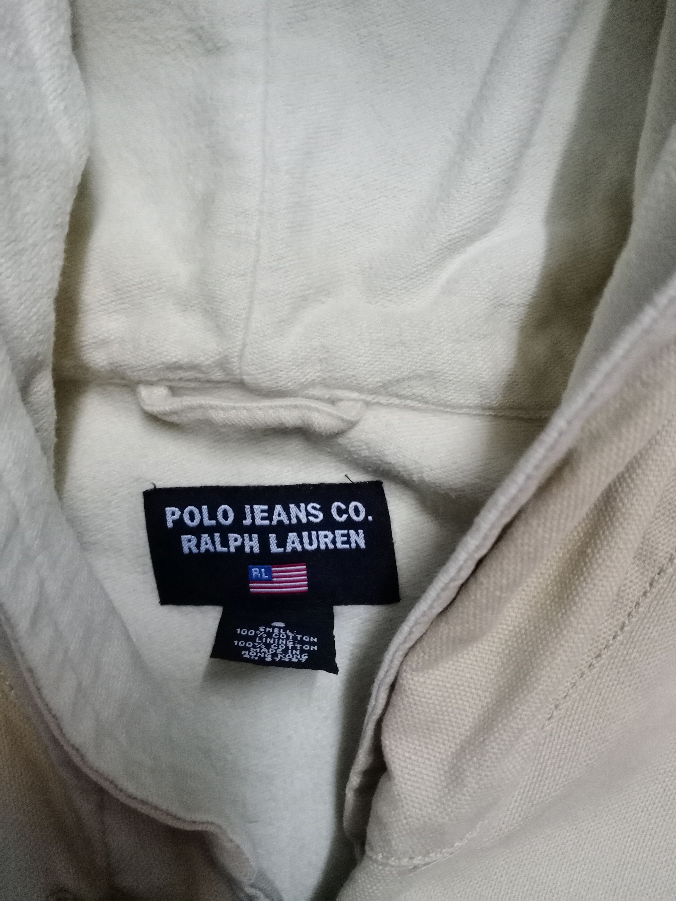 Polo Ralph Lauren × Vintage Rare Vtg Polo Ralph Lauren Trench Coat Limited Edition Jack Size US M / EU 48-50 / 2 - 11 Thumbnail