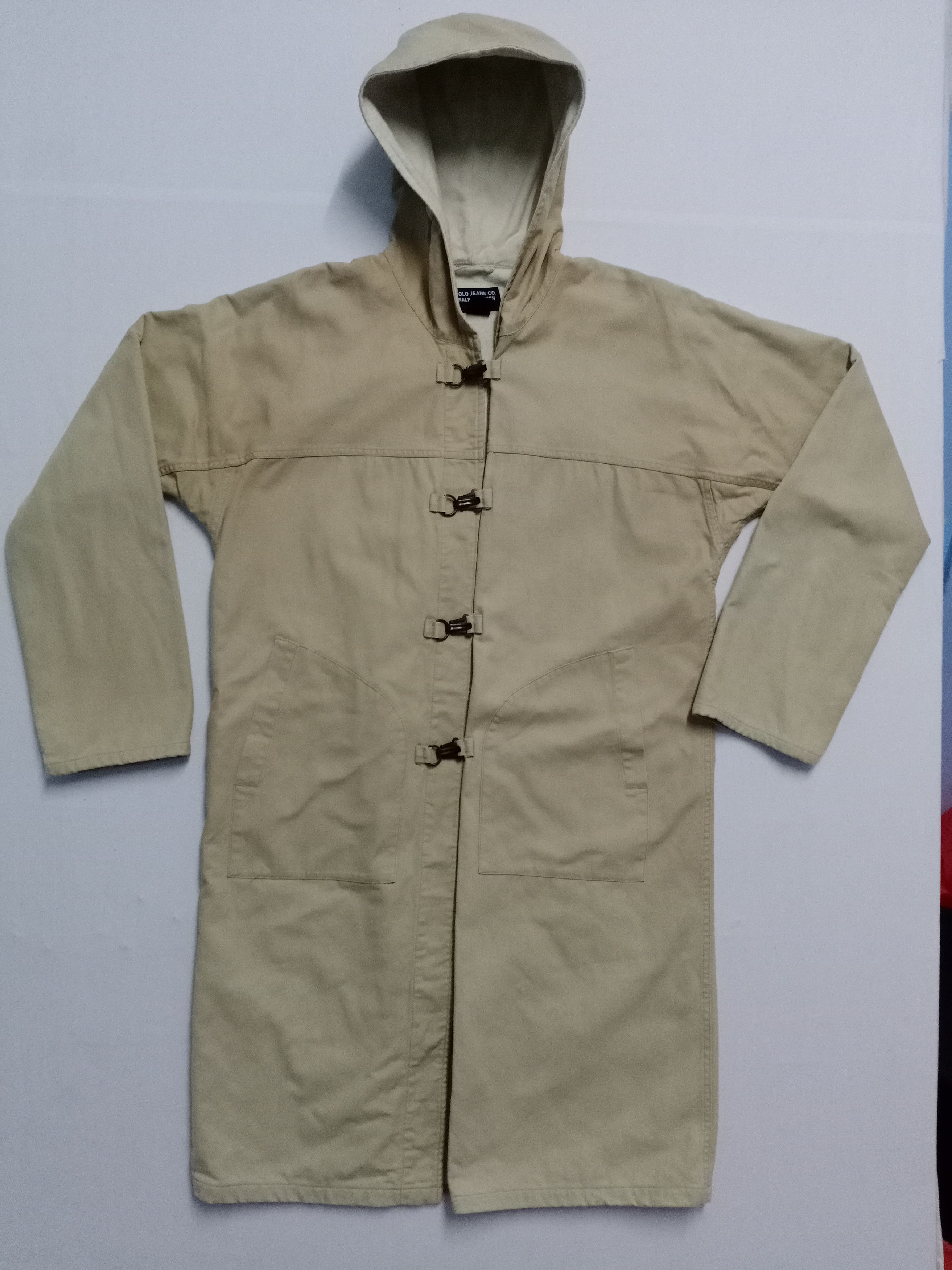 Polo Ralph Lauren × Vintage Rare Vtg Polo Ralph Lauren Trench Coat Limited Edition Jack Size US M / EU 48-50 / 2 - 2 Thumbnail
