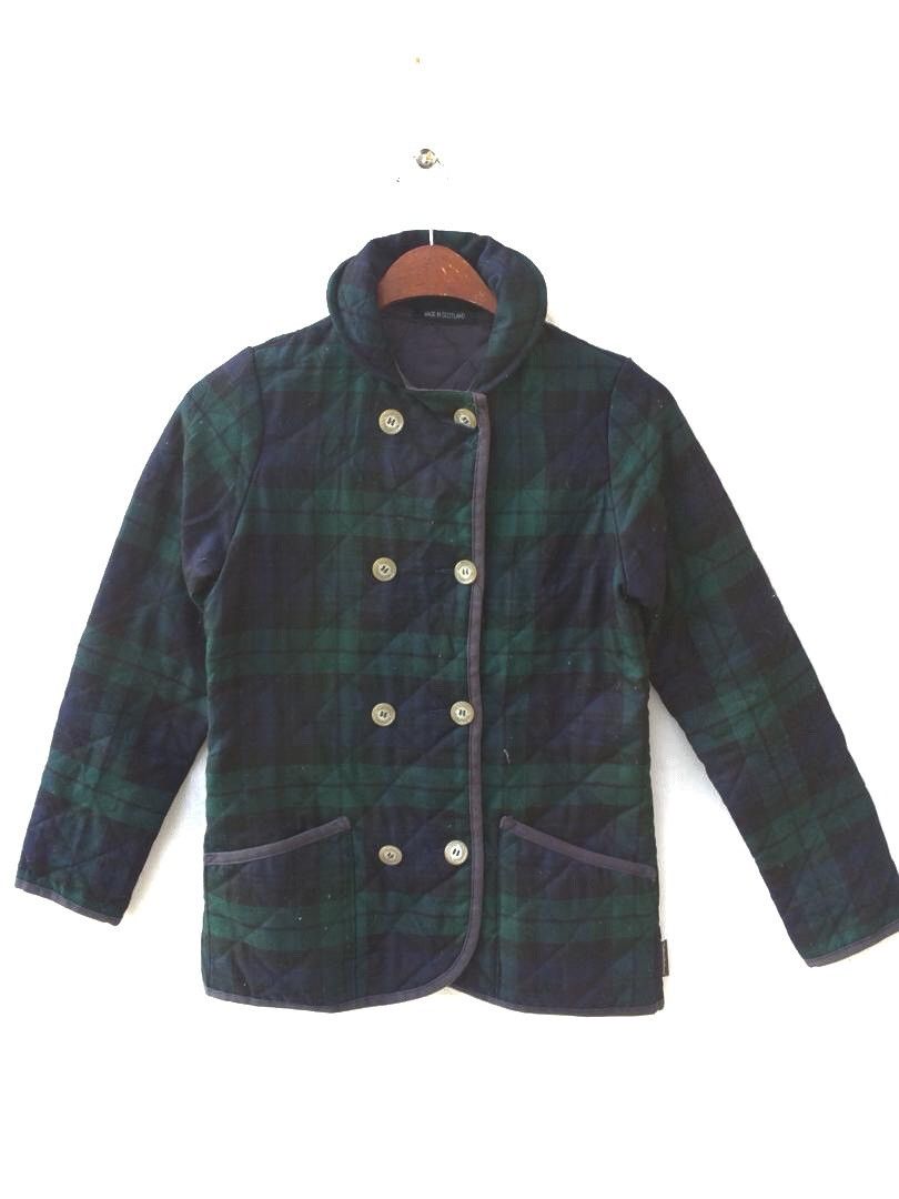 Mackintosh Traditional Weatherwear By Mackintosh Wool Tartan