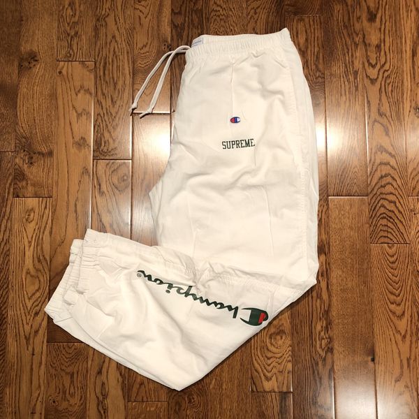 Champion supreme track outlet pants