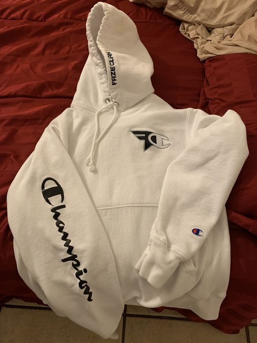 Champion x shop faze collab