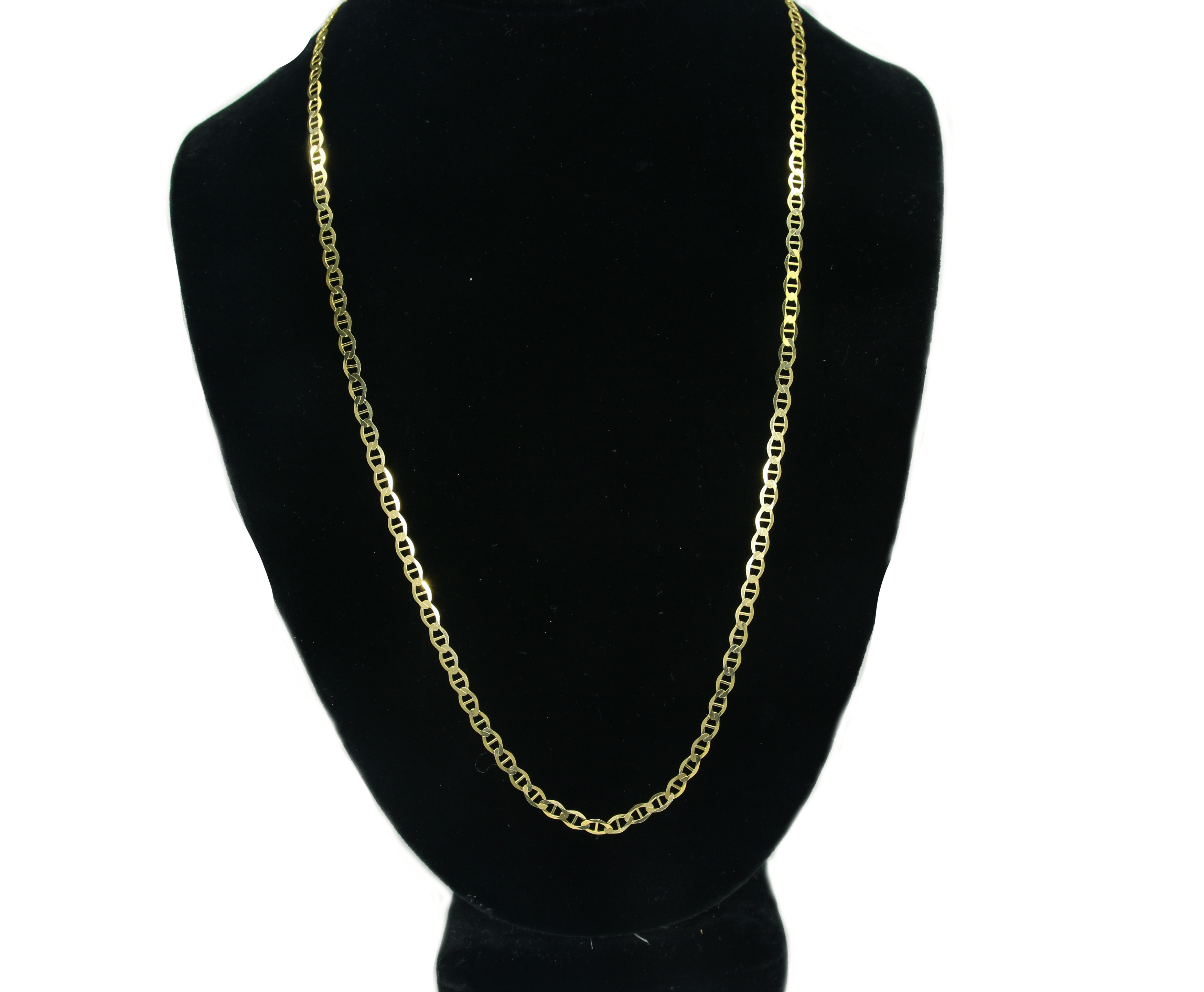 Gold 14k yellow solid gucci link chain 24" Size ONE SIZE - 1 Preview