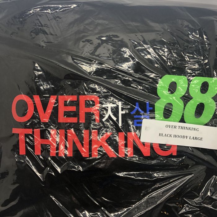 Assc overthinking outlet hoodie