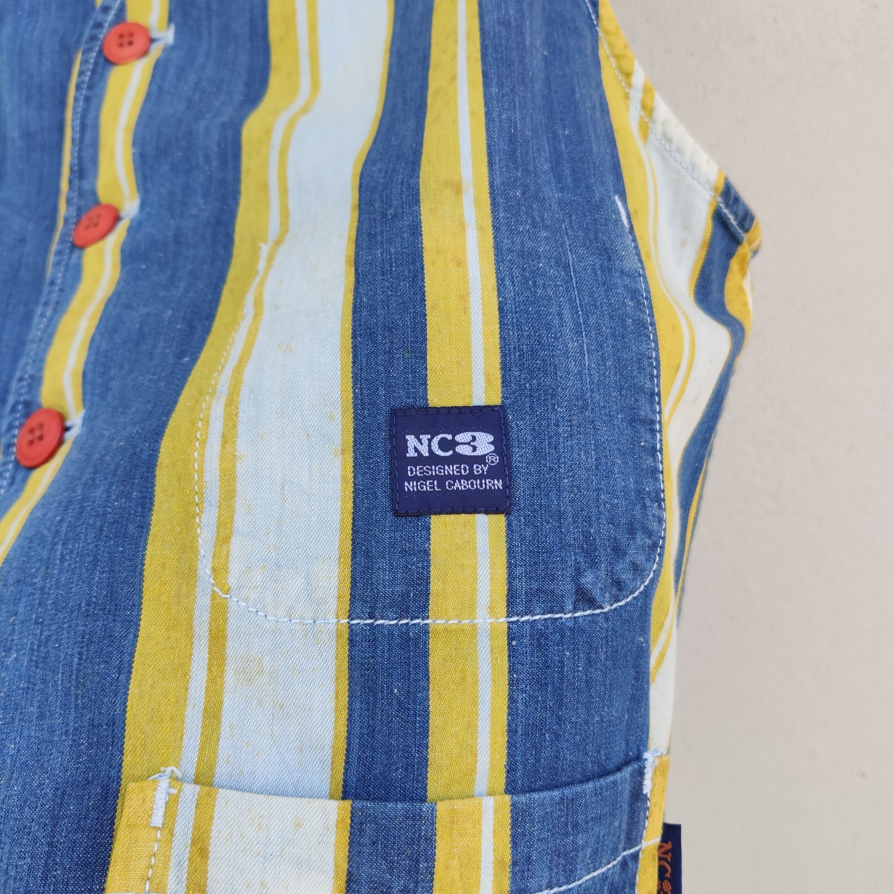 Nigel Cabourn NC3 NIGEL CABOURN VEST | Grailed