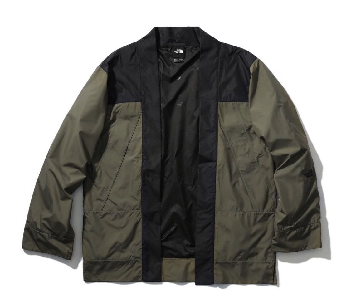 Urban Exploration Black Series Print Kimono Jacket