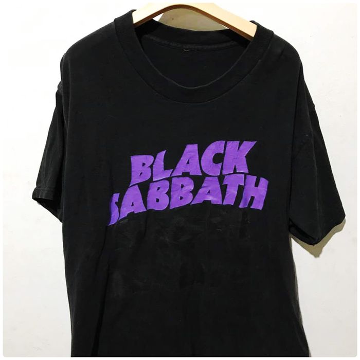 Vintage Vintage Black Sabbath Shirt | Grailed