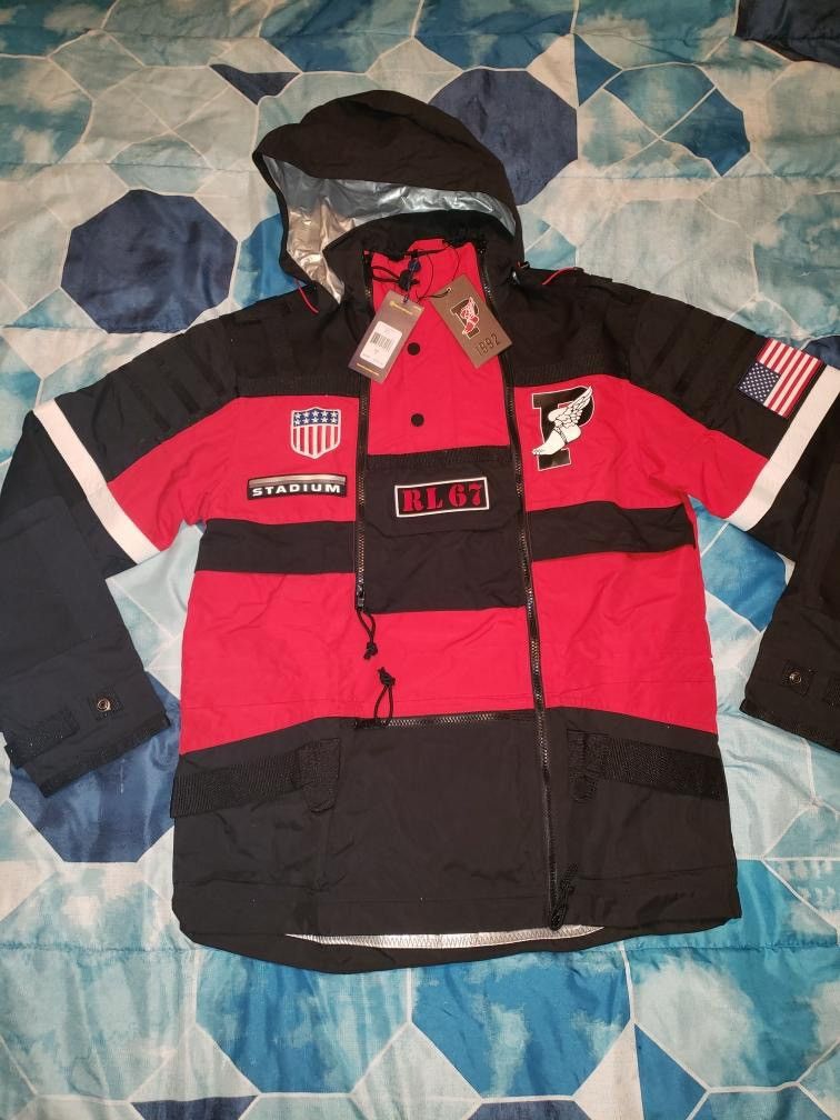 Polo Ralph Lauren WINTER STADIUM APOLLO JACKET Grailed