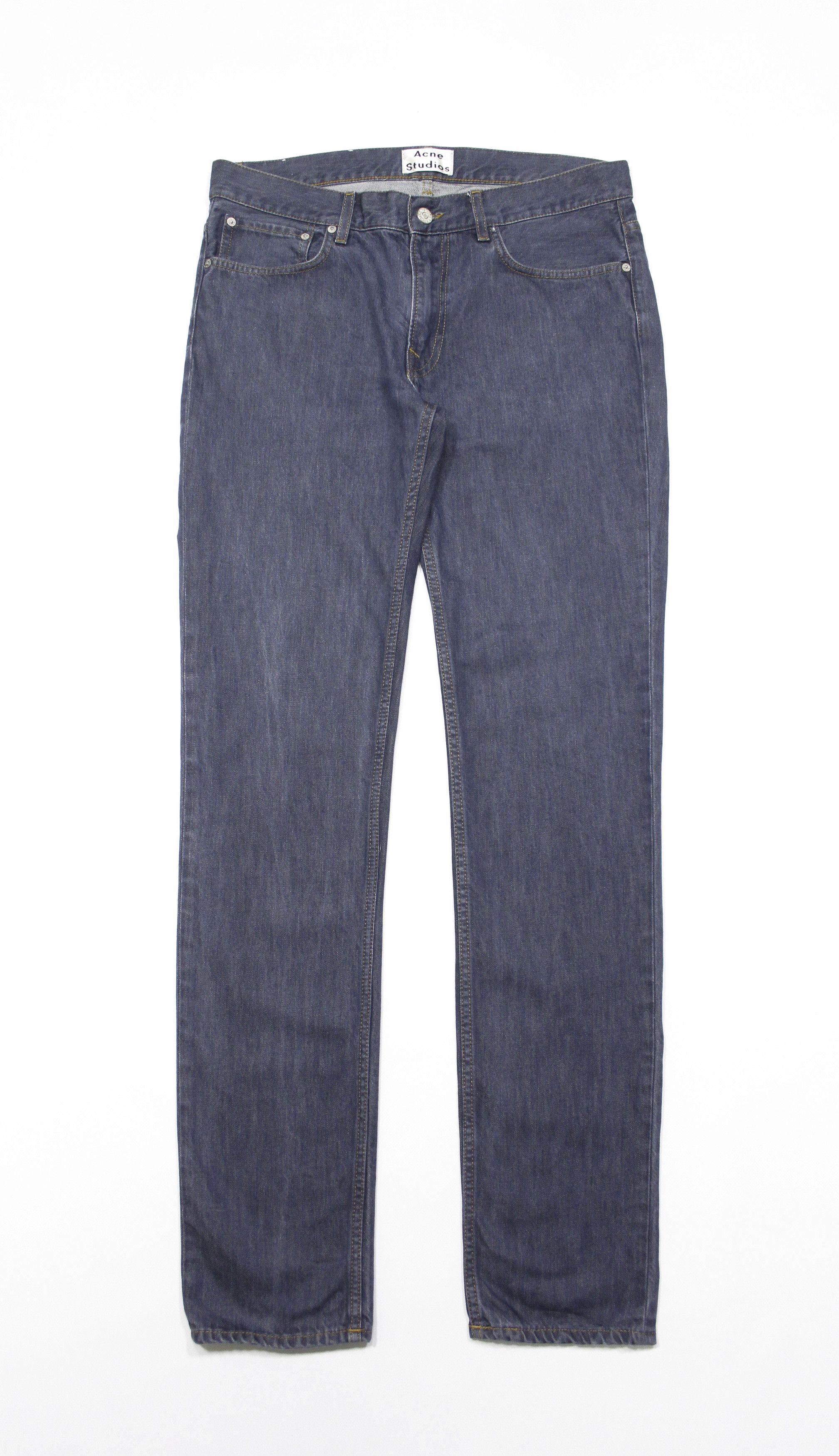 Acne Studios Ace Legend Rinse Jeans Size US 34 / EU 50 - 1 Thumbnail