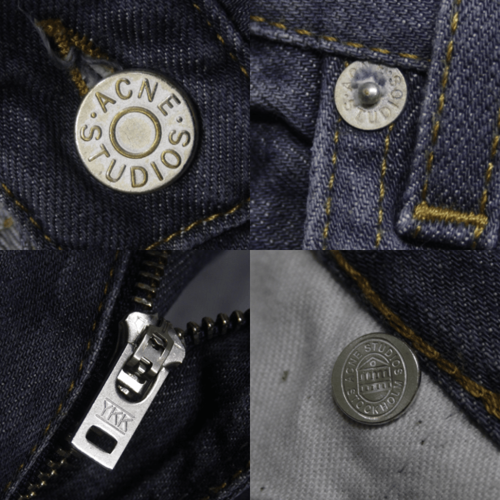 Acne Studios Ace Legend Rinse Jeans Size US 34 / EU 50 - 12 Thumbnail