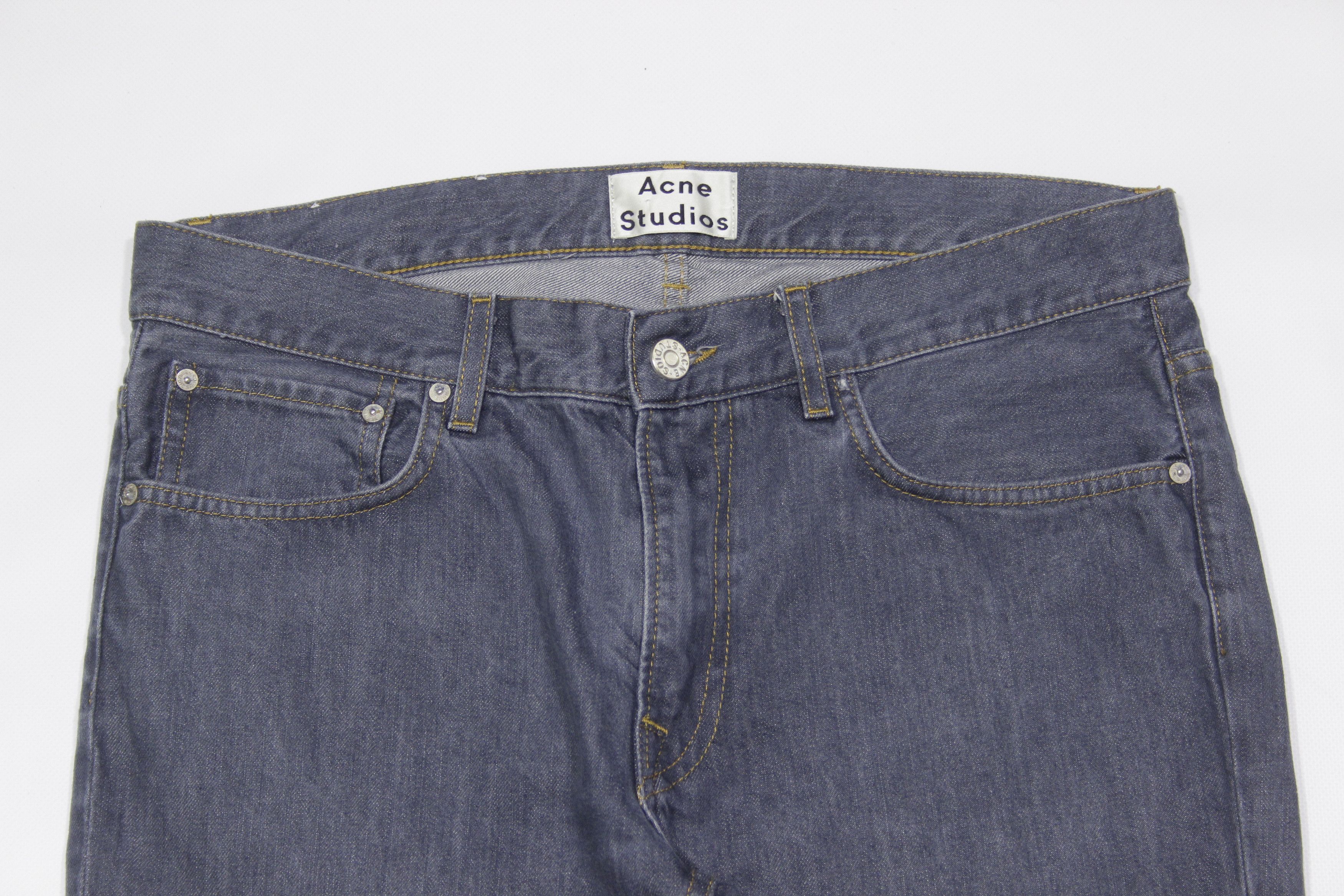 Acne Studios Ace Legend Rinse Jeans Size US 34 / EU 50 - 4 Thumbnail