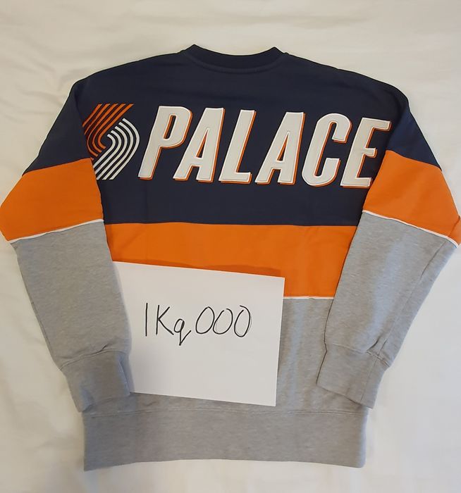 Palace Palace Blazed Drop Shoulder Crew | Grailed