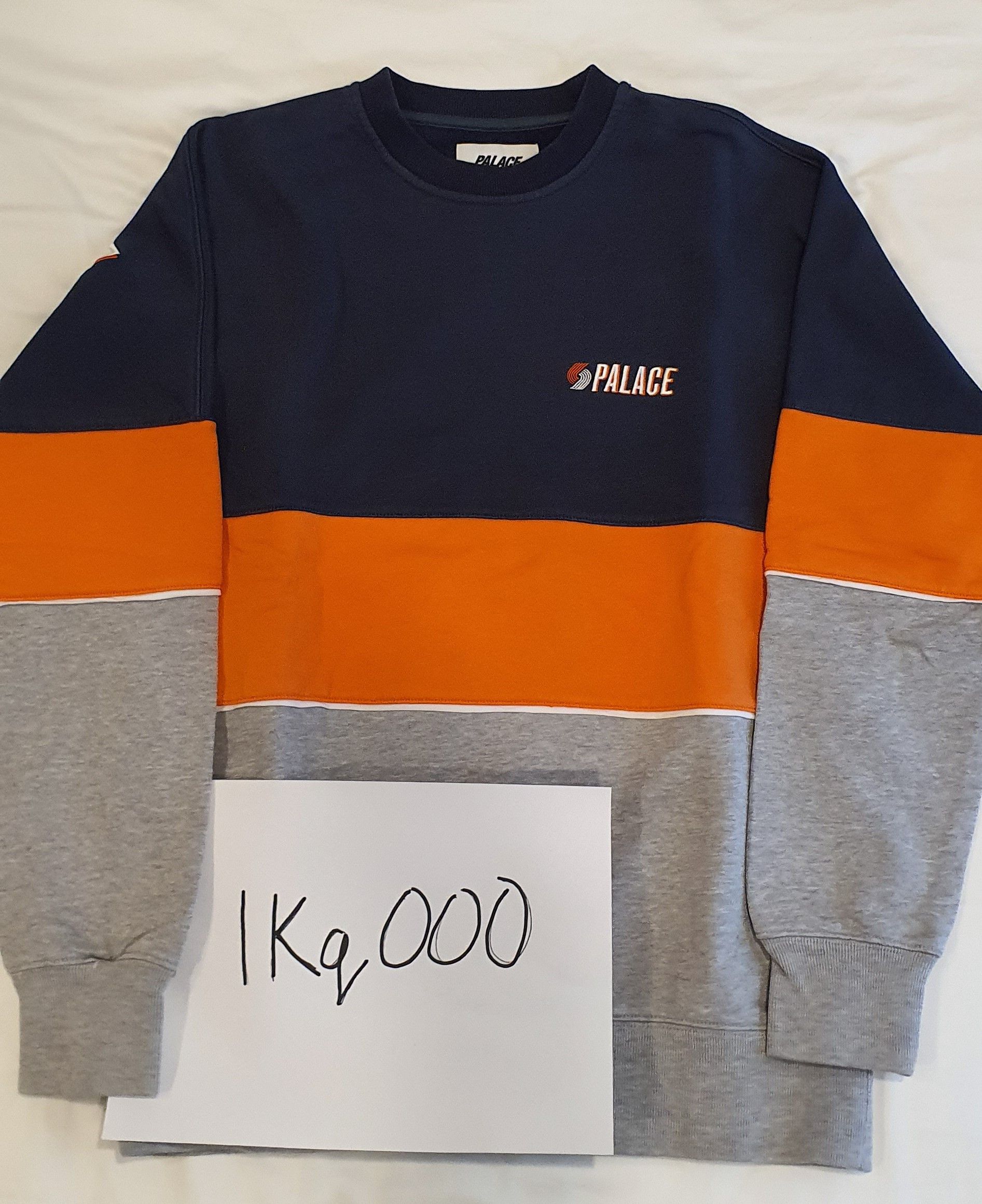 Palace Palace Blazed Drop Shoulder Crew | Grailed