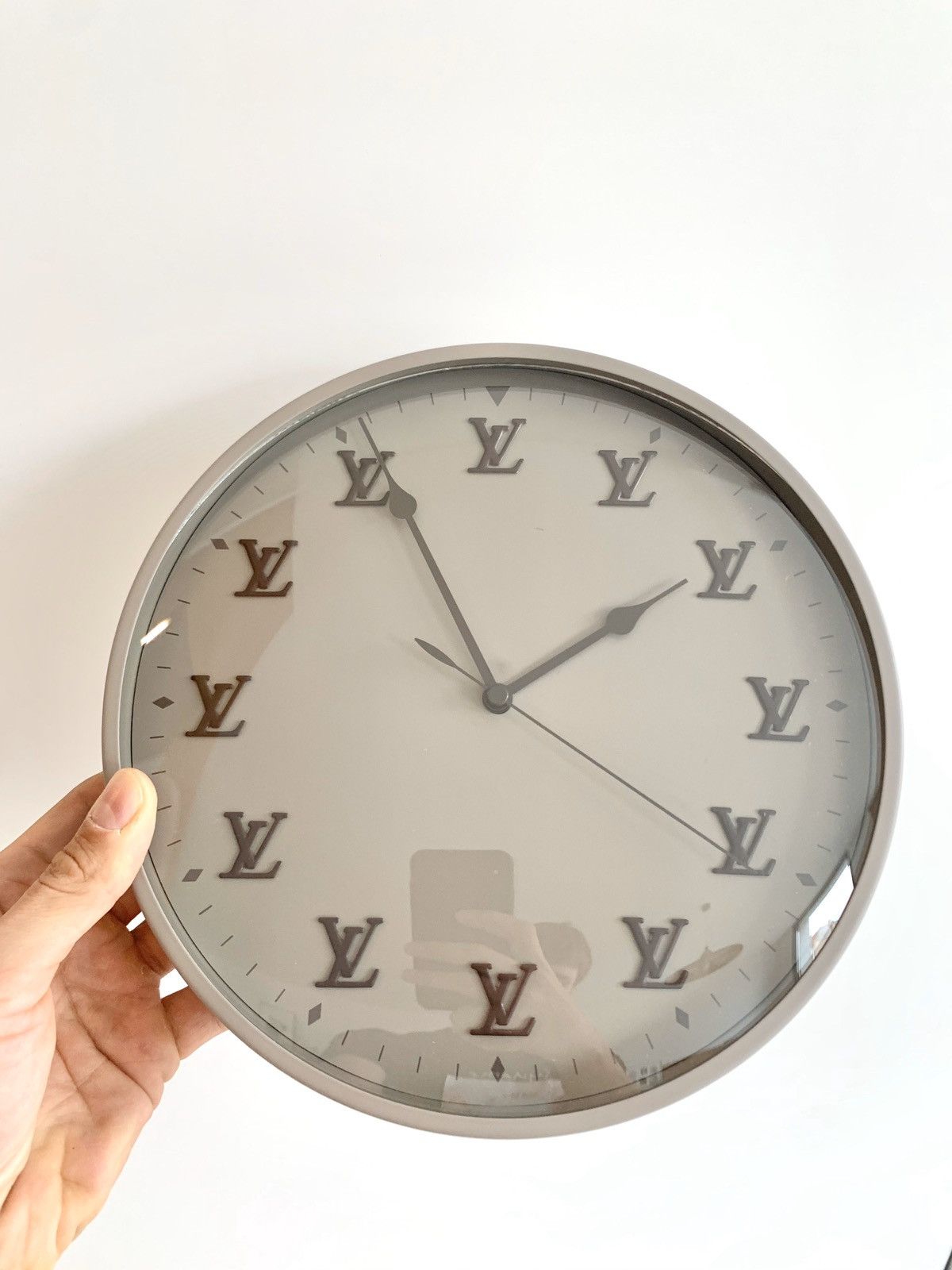 NEW FW20 Louis Vuitton Virgil Abloh LV Monogram Clock Limited