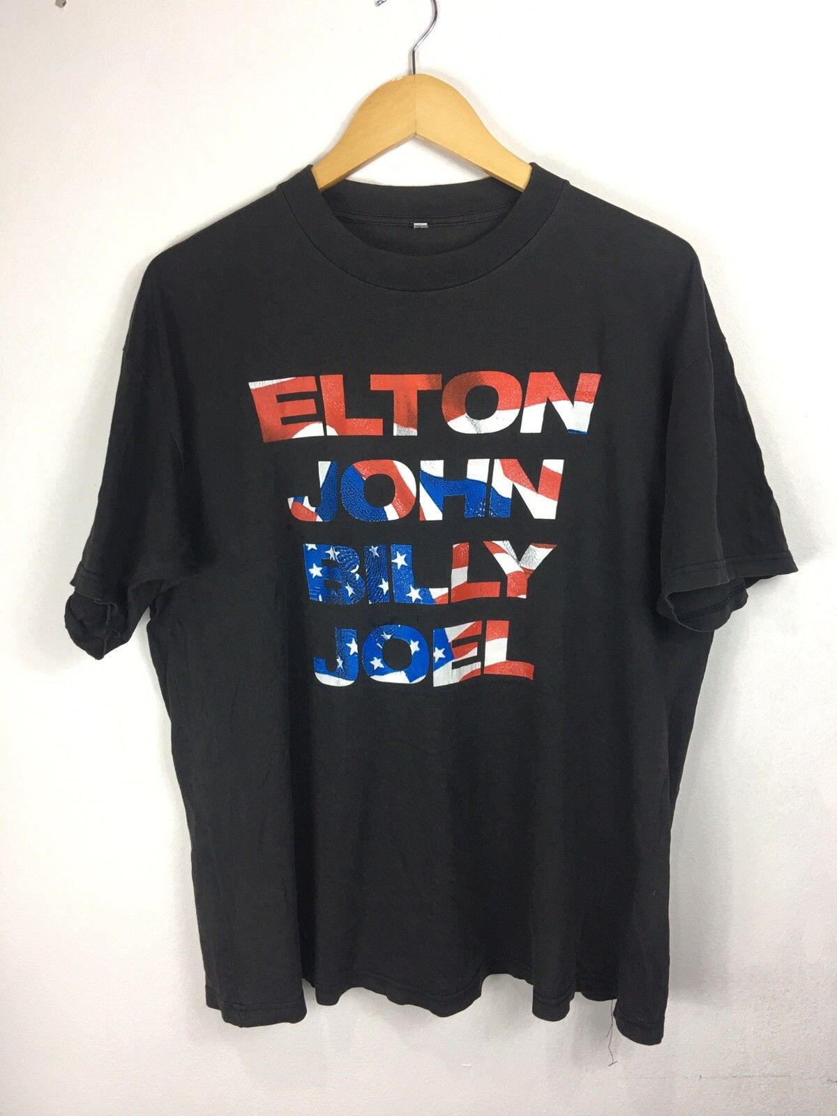 Vintage Vintage Elton John & Billy Joel Japan Tour Shirt | Grailed