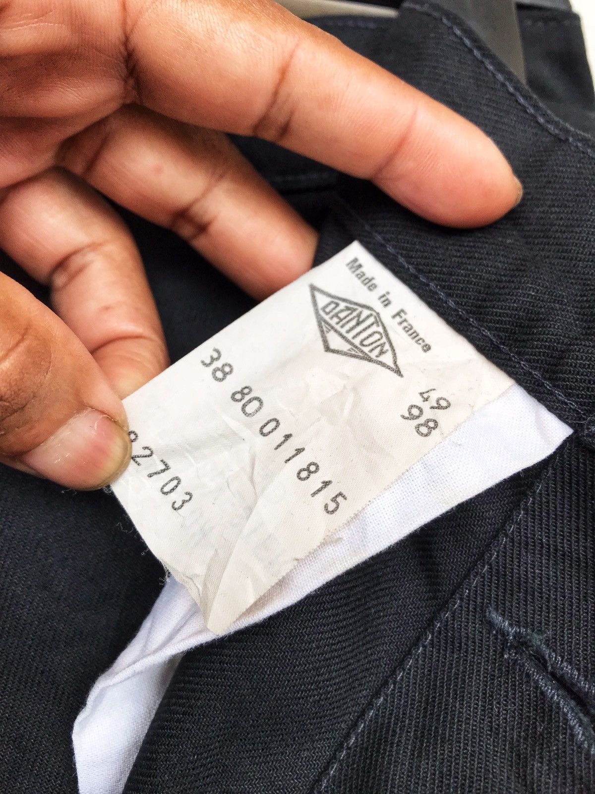 Danton × Vintage Five pockets black pants Size US 28 / EU 44 - 9 Thumbnail